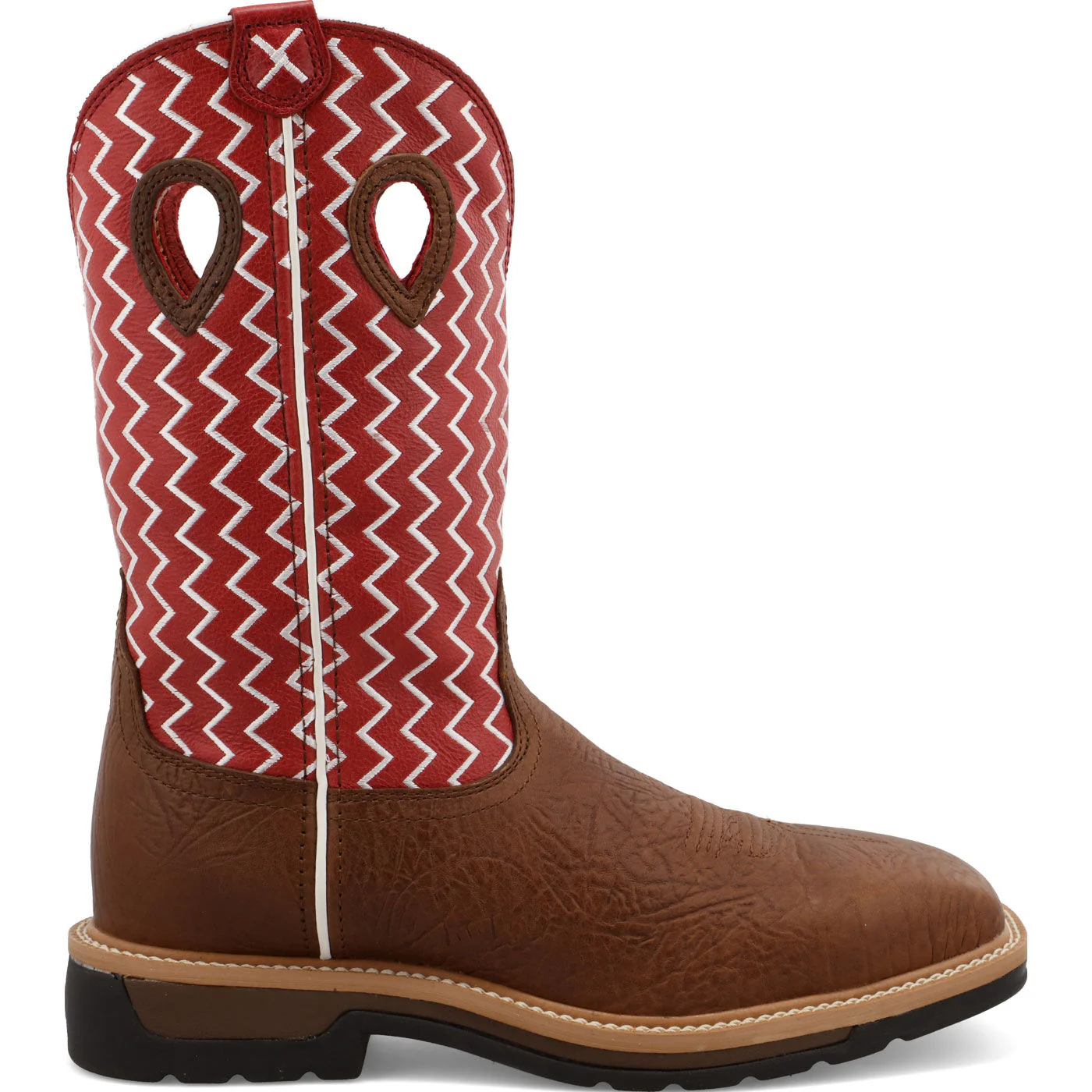 Twisted X Lite Men's 12-inch Steel Toe Electrical Hazard Western Work Boot - Image 3