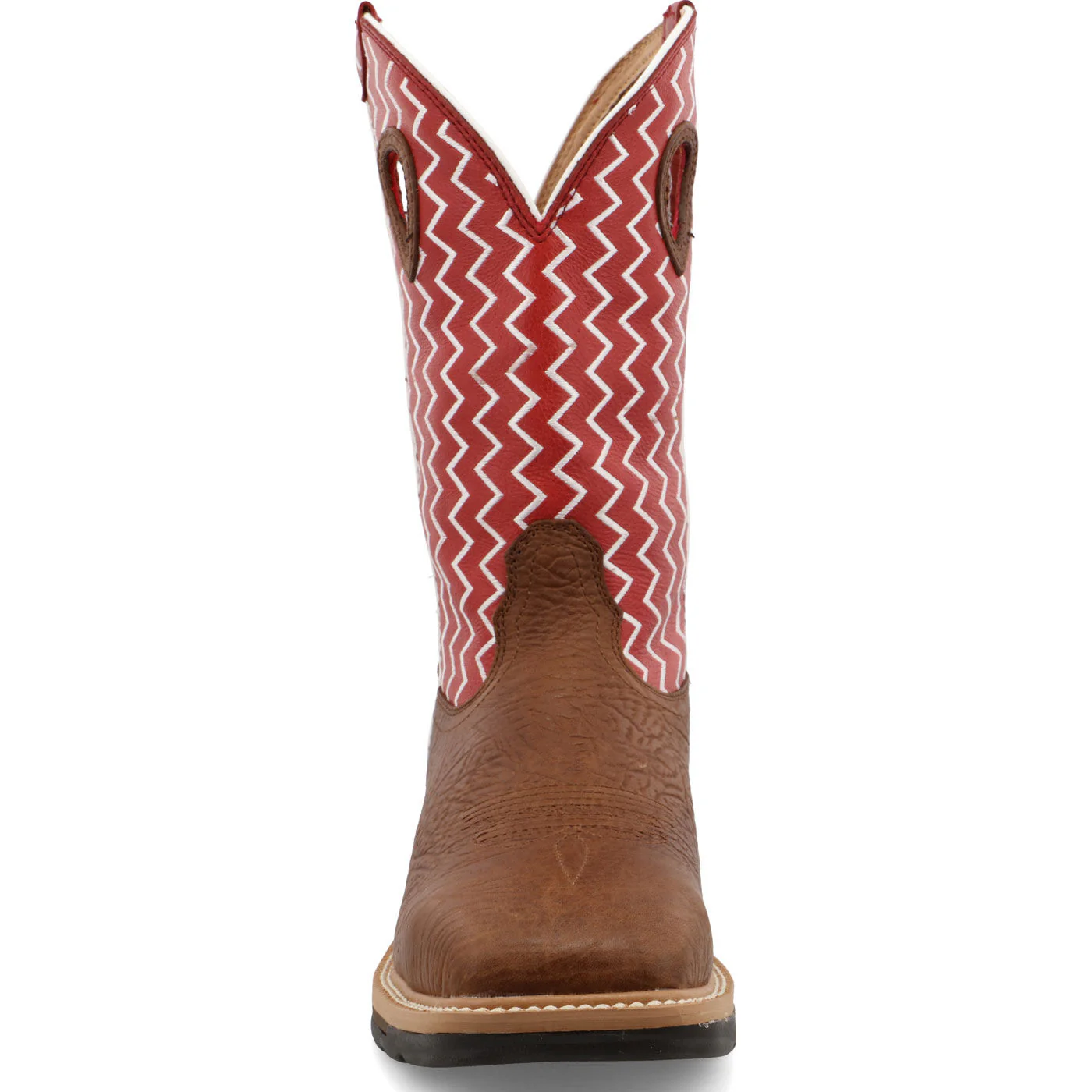 Twisted X Lite Men's 12-inch Steel Toe Electrical Hazard Western Work Boot - Image 4