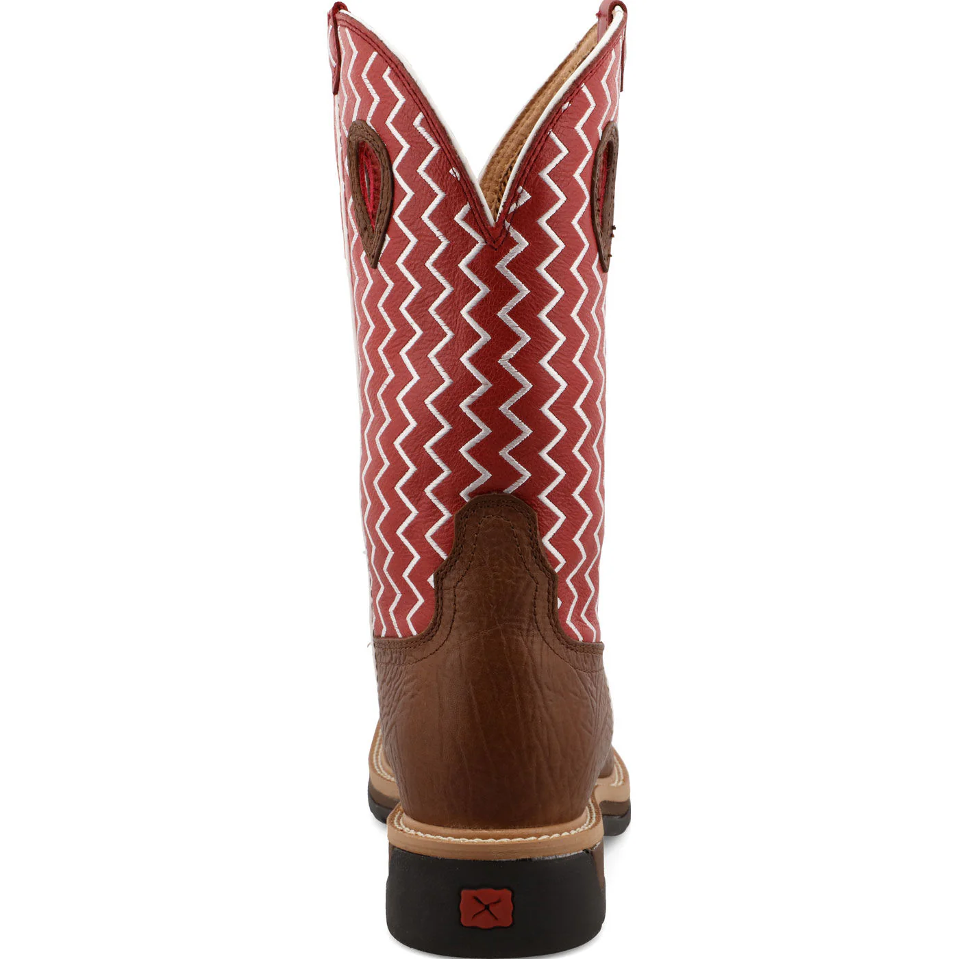 Twisted X Lite Men's 12-inch Steel Toe Electrical Hazard Western Work Boot - Image 5