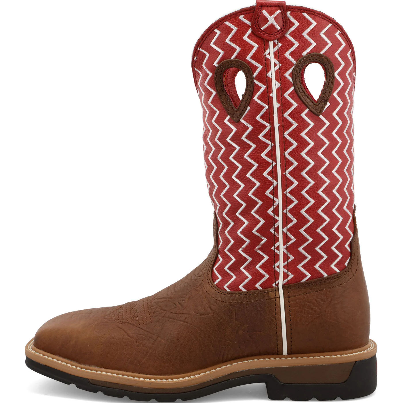 Twisted X Lite Men's 12-inch Steel Toe Electrical Hazard Western Work Boot - Image 6