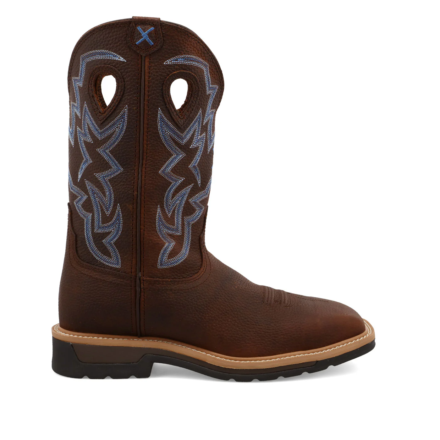 Twisted X Men's 12-Inch Steel Toe Electrical Hazard Western Work Boot - Image 3
