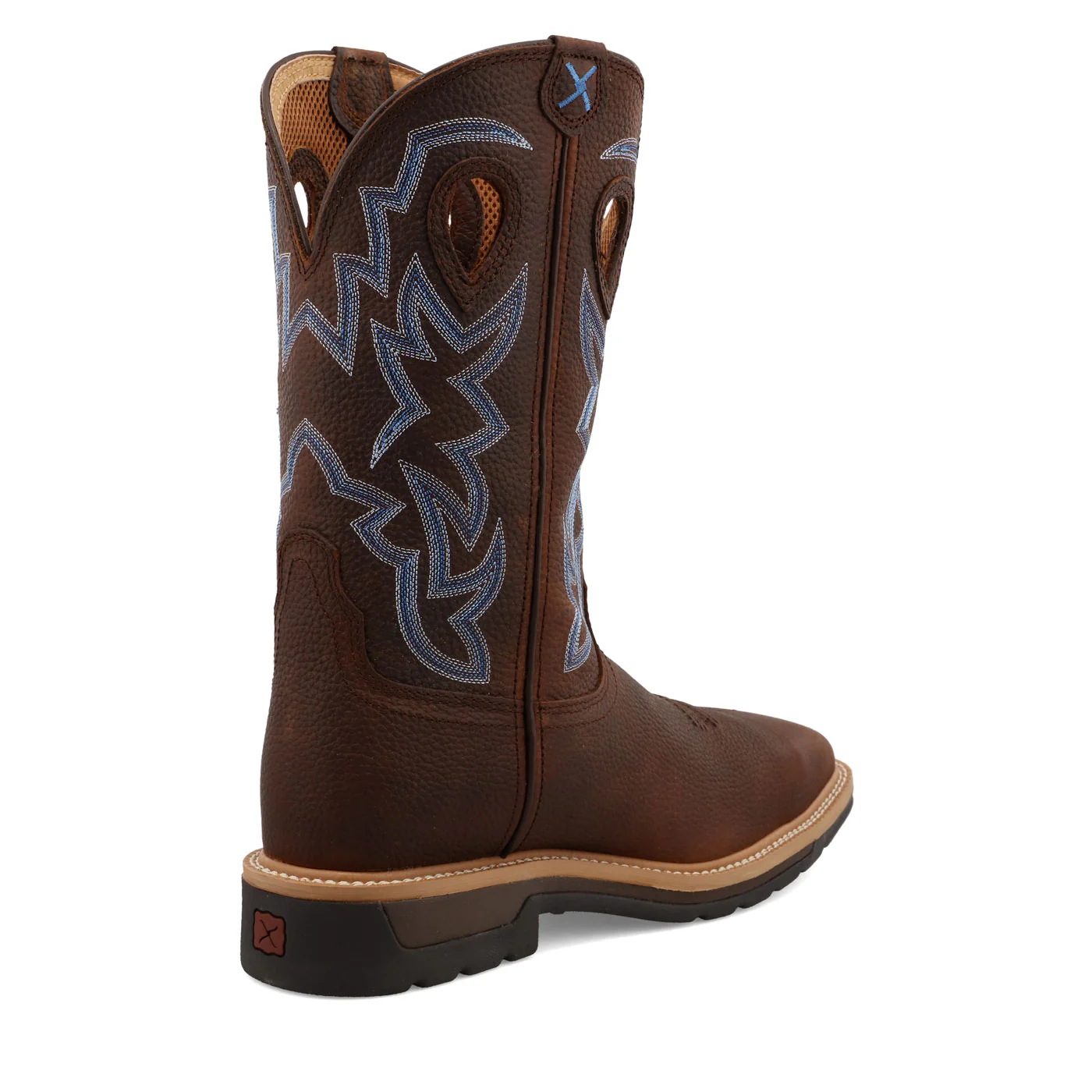 Twisted X Men's 12-Inch Steel Toe Electrical Hazard Western Work Boot - Image 5