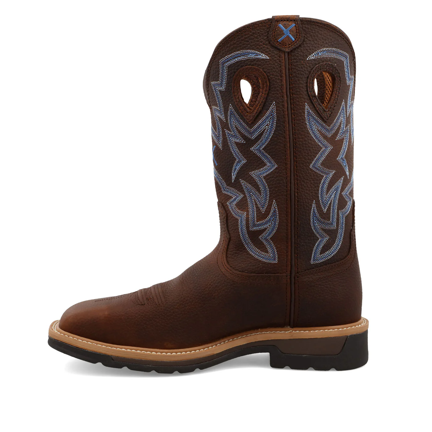 Twisted X Men's 12-Inch Steel Toe Electrical Hazard Western Work Boot - Image 6
