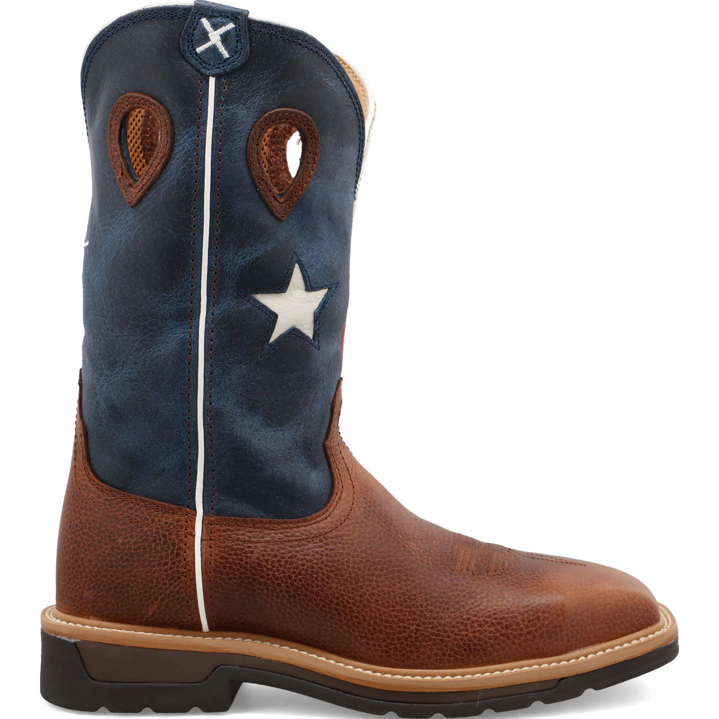Twisted X Lite Men's 12-inch Steel Toe Electrical Hazard Western Work Boot - Image 3