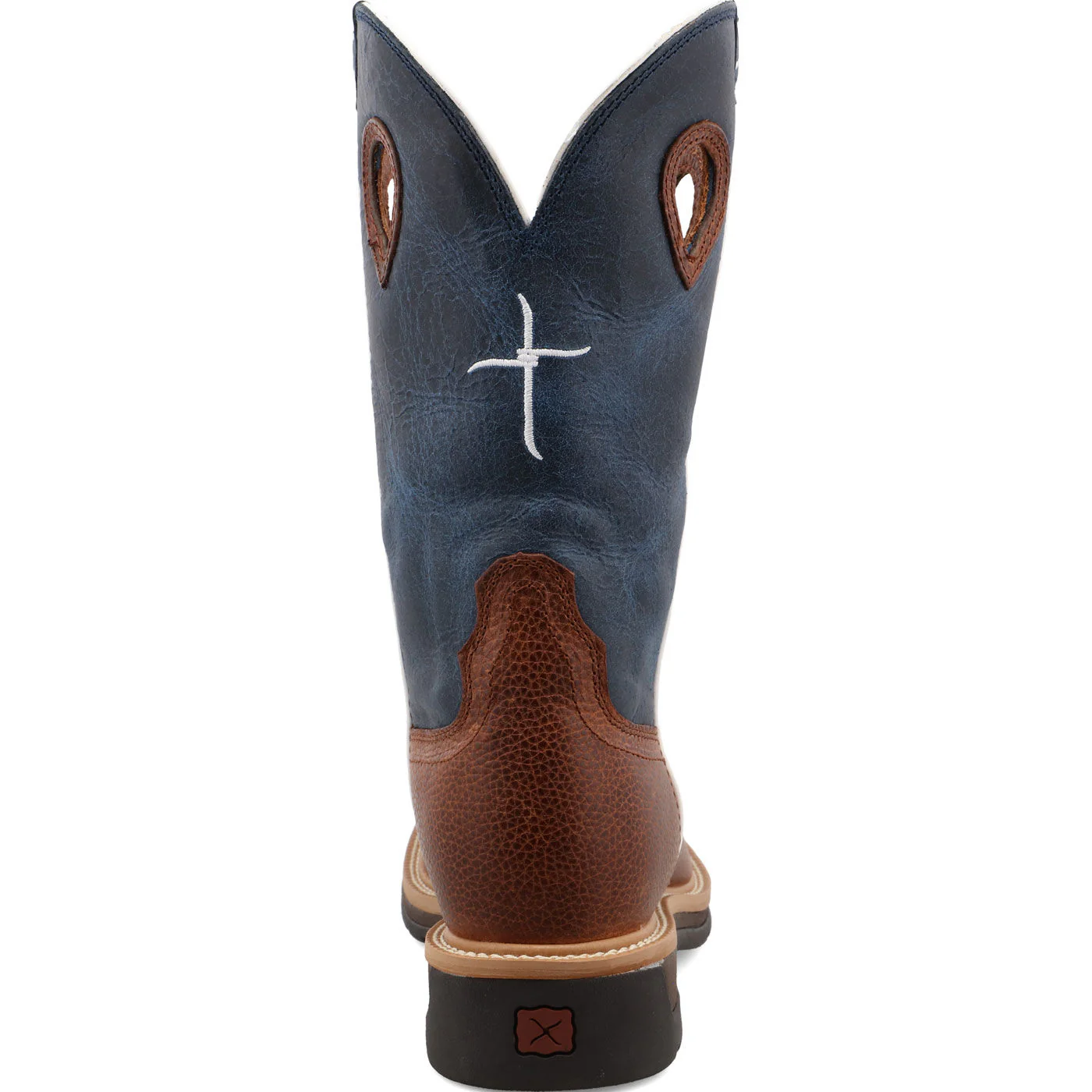 Twisted X Lite Men's 12-inch Steel Toe Electrical Hazard Western Work Boot - Image 5
