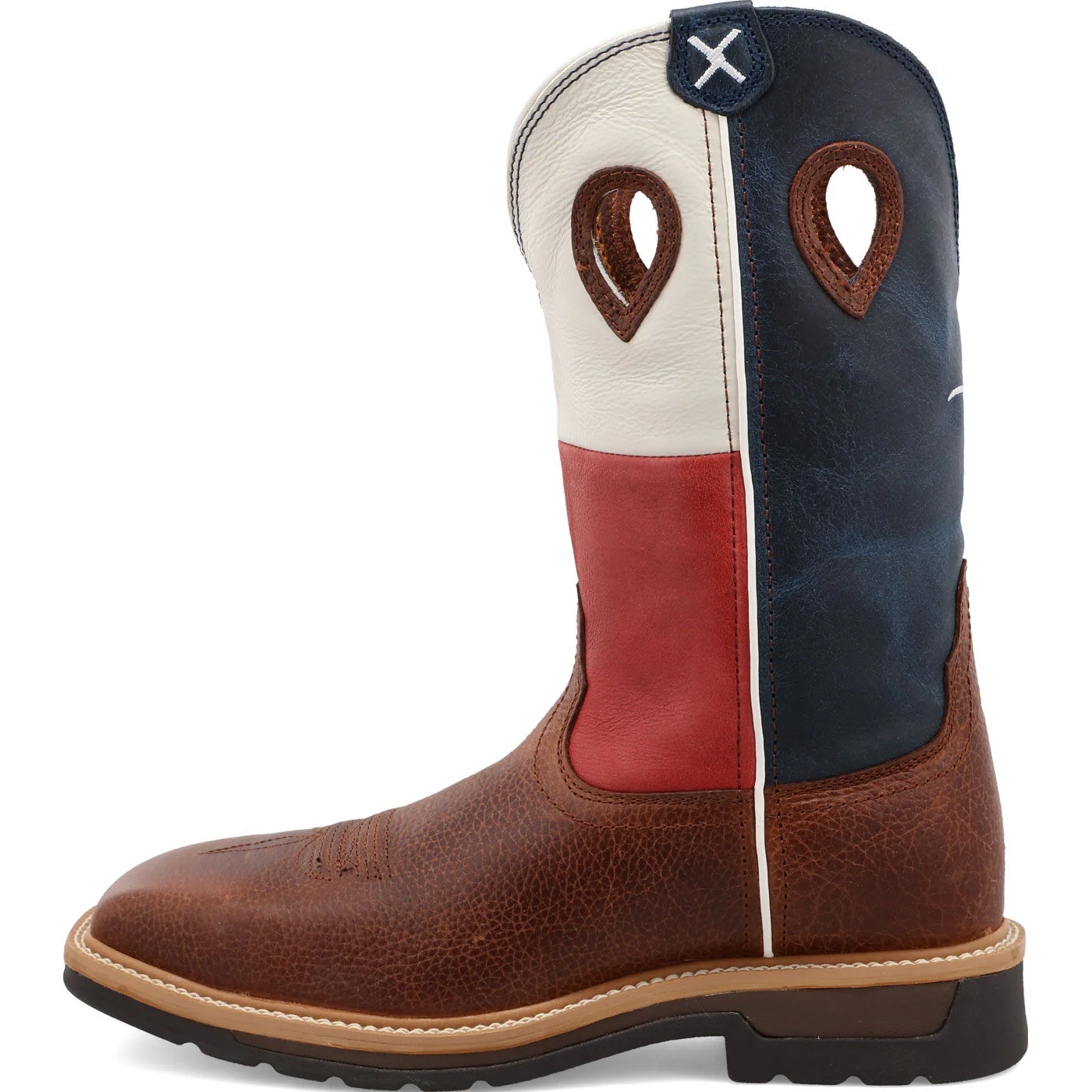 Twisted X Lite Men's 12-inch Steel Toe Electrical Hazard Western Work Boot - Image 6