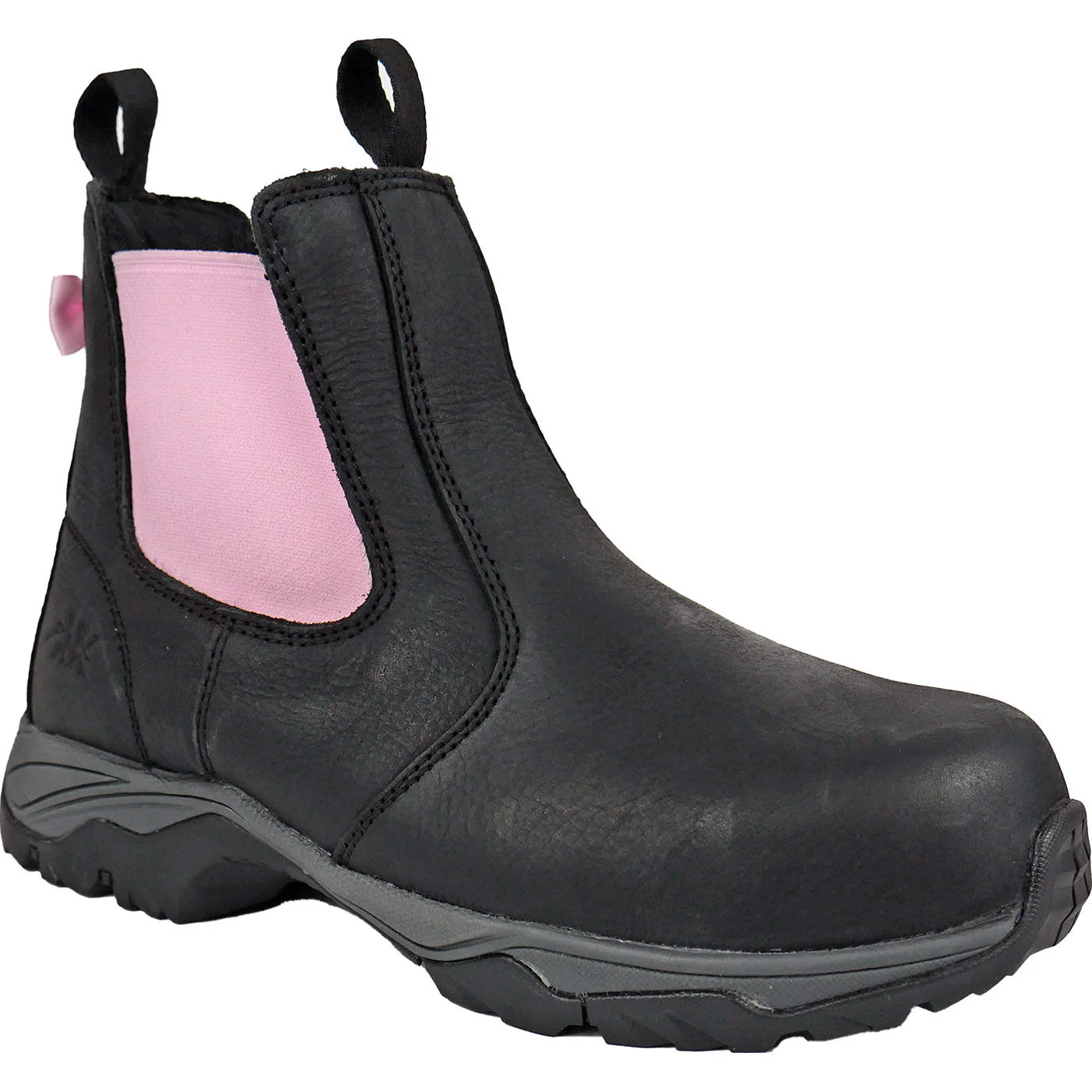 Moxie Trades Angel Women's Composite Toe Electrical Hazard Chelsea Pull-On Work Boot