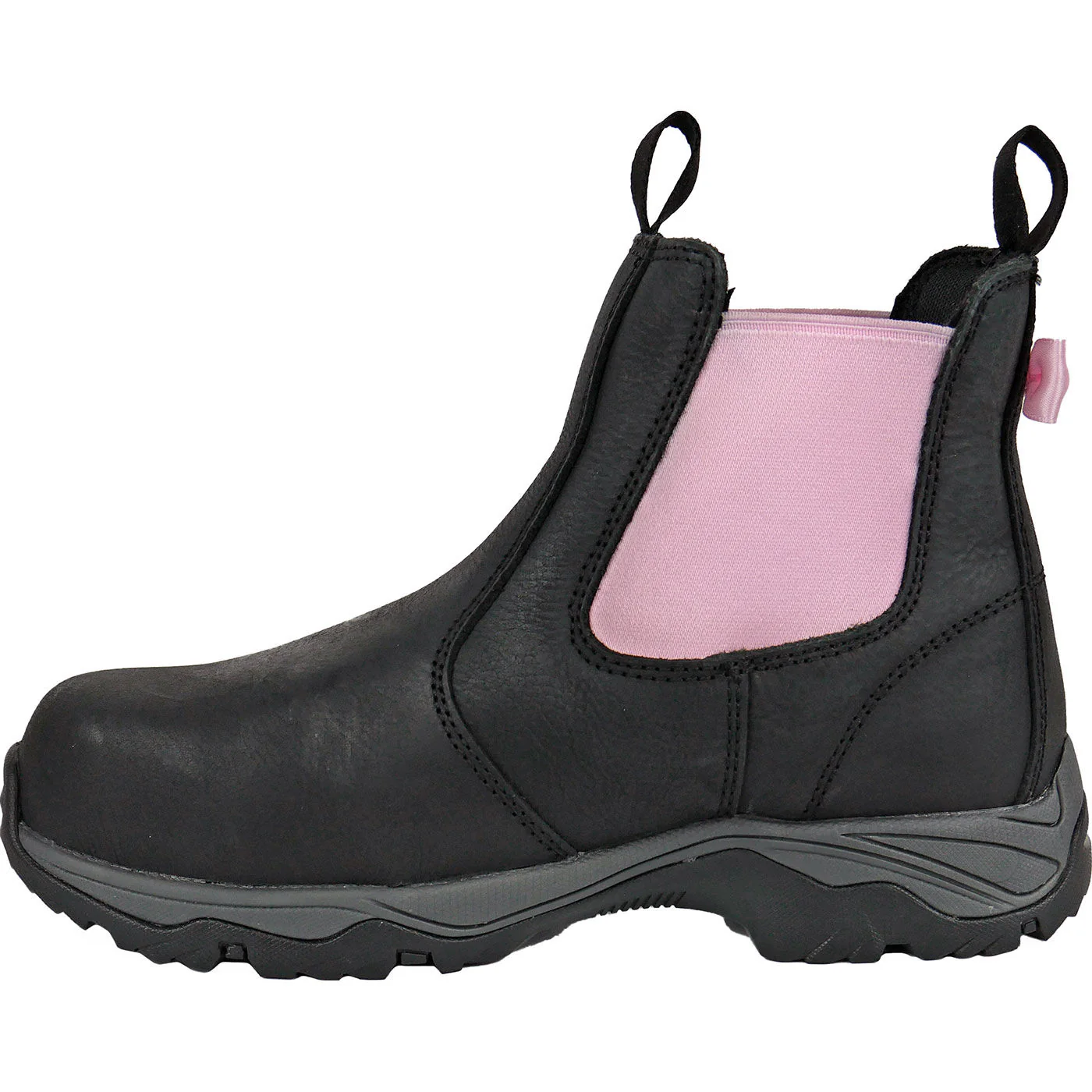 Moxie Trades Angel Women's Composite Toe Electrical Hazard Chelsea Pull-On Work Boot - Image 6