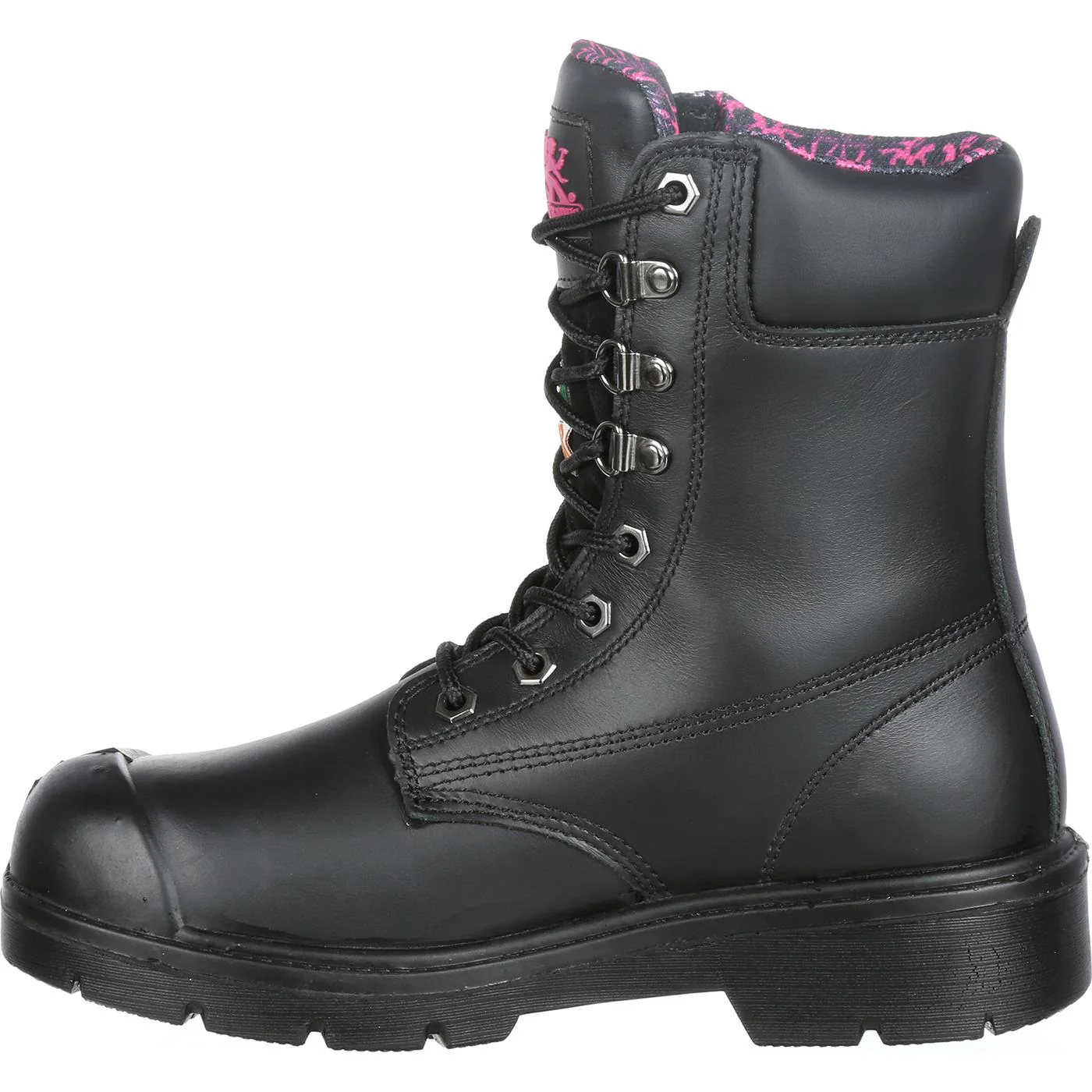 Moxie Trades Anne Women's Steel Toe CSA-Approved Puncture-Resistant Waterproof Work Boot - Image 6