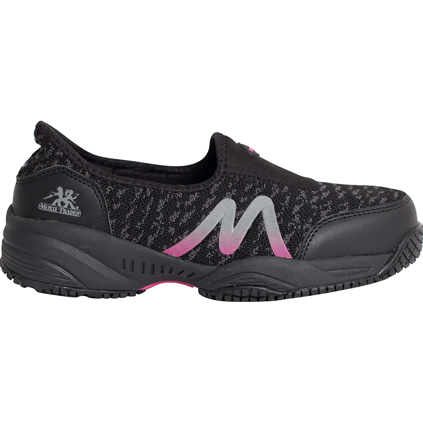 Moxie Trades Zena Women's CSA Aluminum Toe Electrical Hazard Puncture-Resistant Athletic Slip-on Shoe