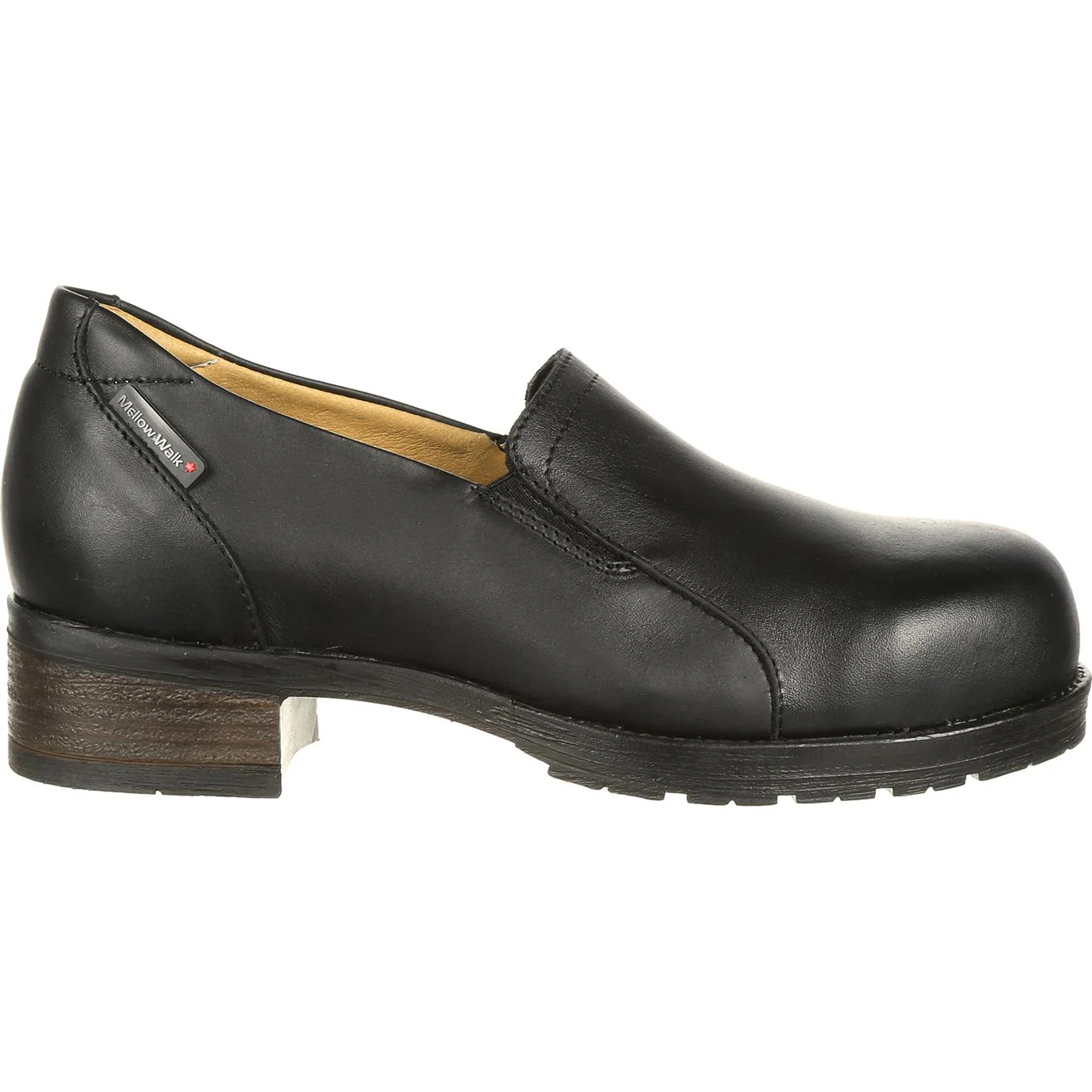Mellow Walk Vanessa Women's Steel Toe CSA-Approved Puncture-Resistant Slip-On Work Shoe - Image 3