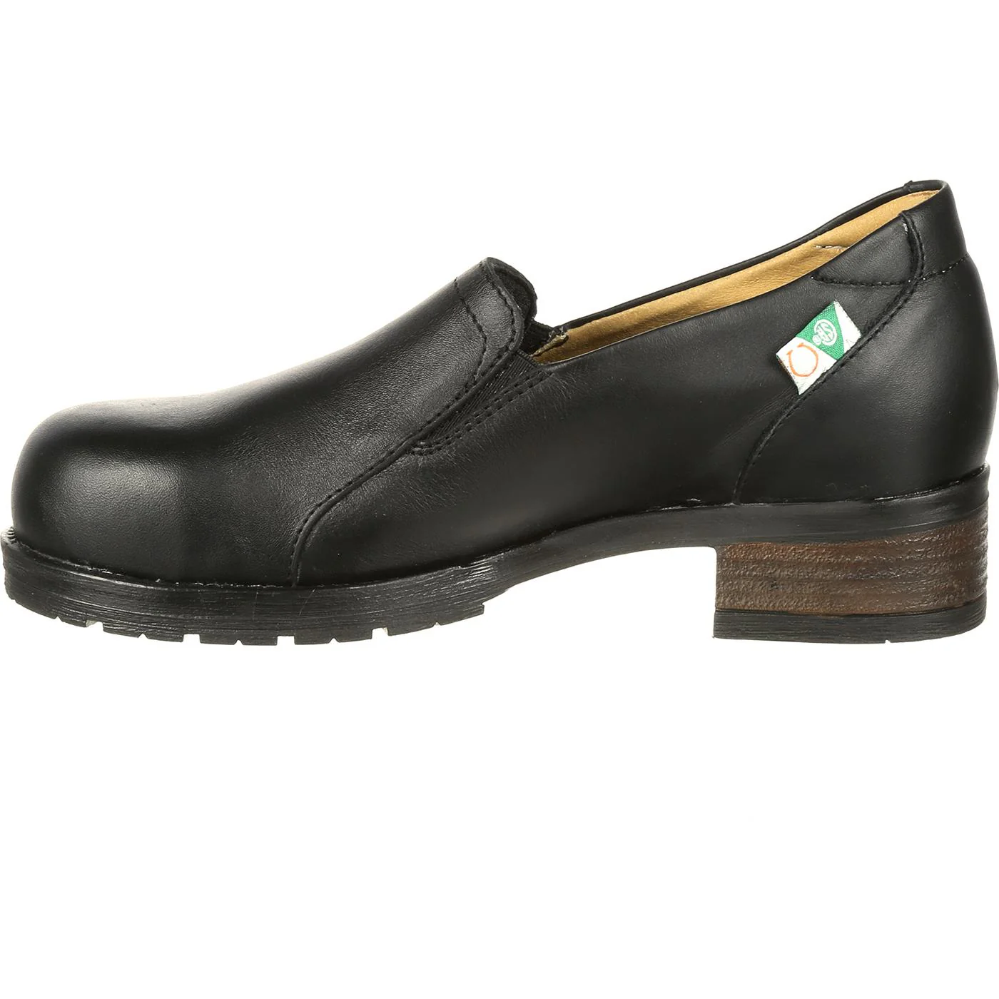 Mellow Walk Vanessa Women's Steel Toe CSA-Approved Puncture-Resistant Slip-On Work Shoe - Image 6