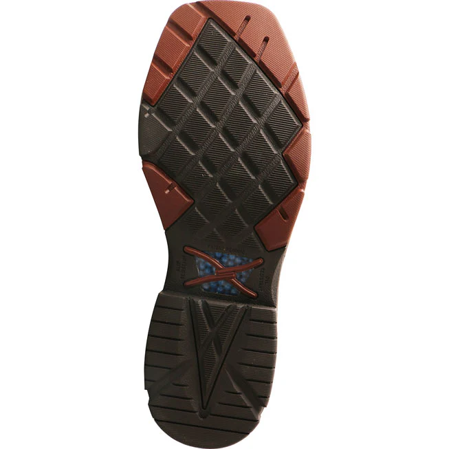Twisted X CellStretch Men's 12-Inch Alloy Toe Electrical Hazard Western Work Boot - Image 2