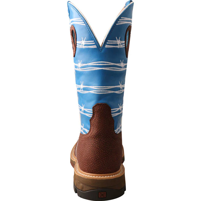 Twisted X CellStretch Men's 12-Inch Alloy Toe Electrical Hazard Western Work Boot - Image 5