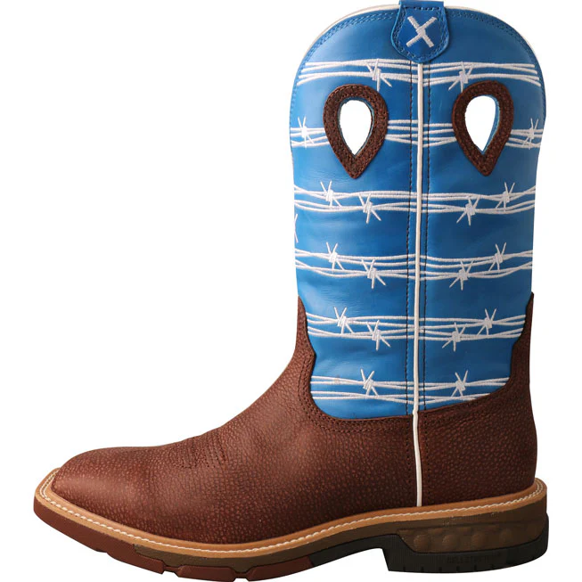 Twisted X CellStretch Men's 12-Inch Alloy Toe Electrical Hazard Western Work Boot - Image 6