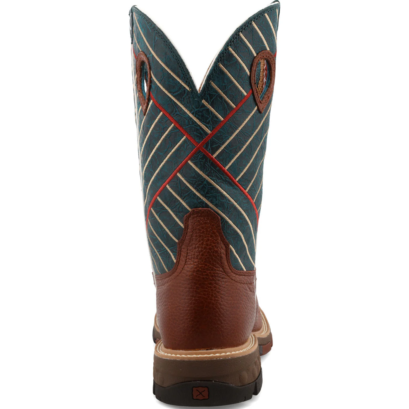 Twisted X CellStretch Men's 12-Inch Alloy Toe Electrical Hazard Western Work Boot - Image 5