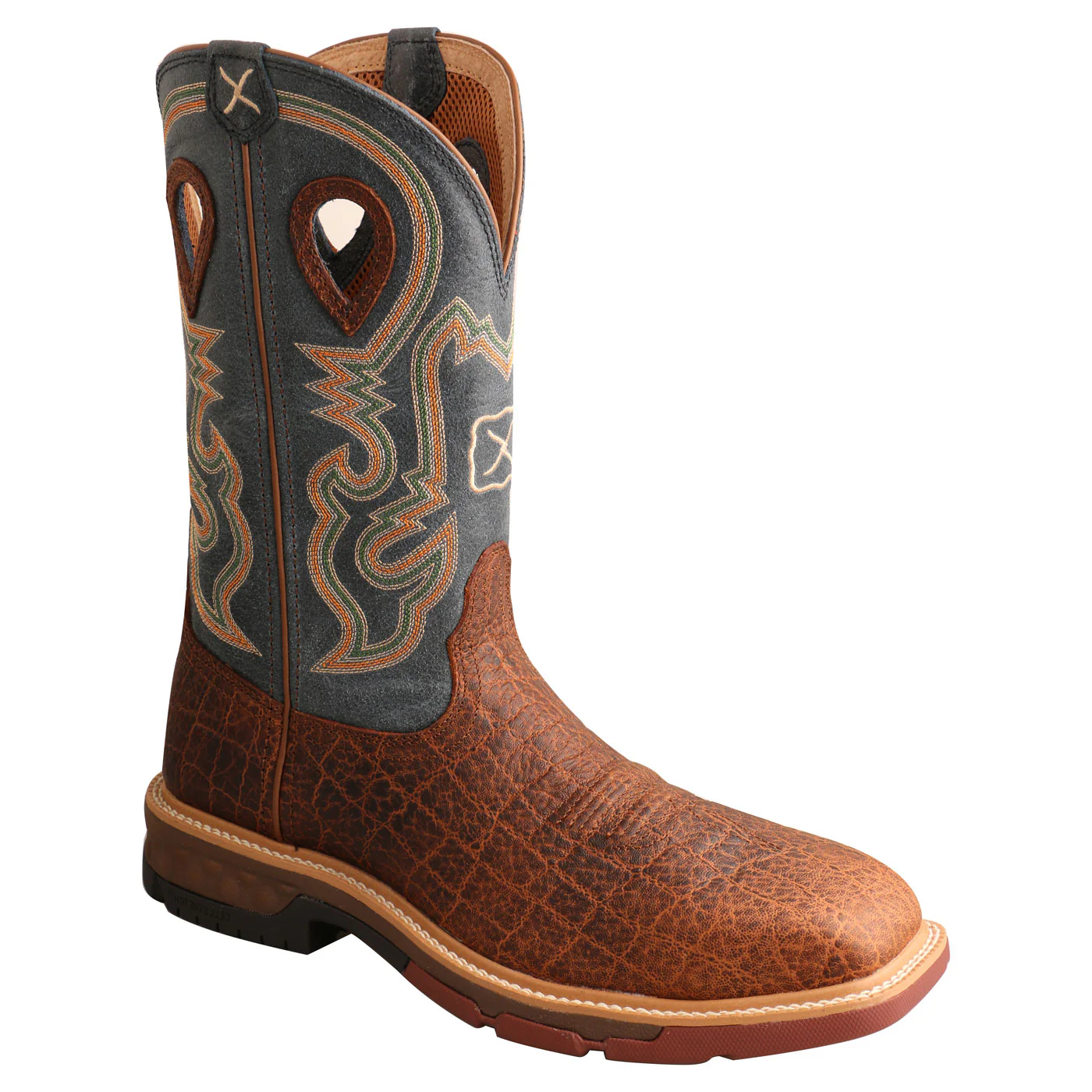 Twisted X Men's 12-Inch Alloy Toe Electrical Hazard Western Work Boot