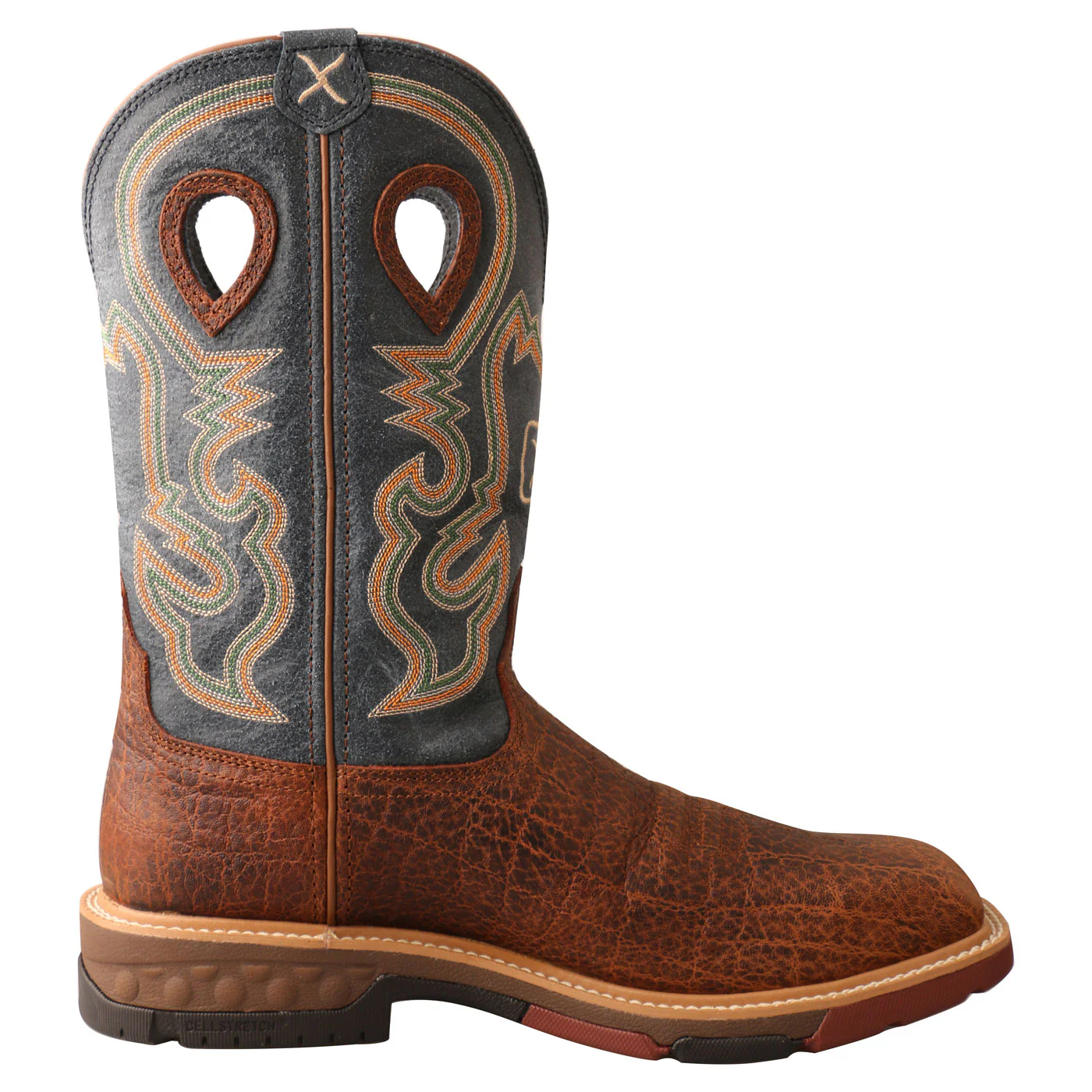 Twisted X Men's 12-Inch Alloy Toe Electrical Hazard Western Work Boot - Image 3