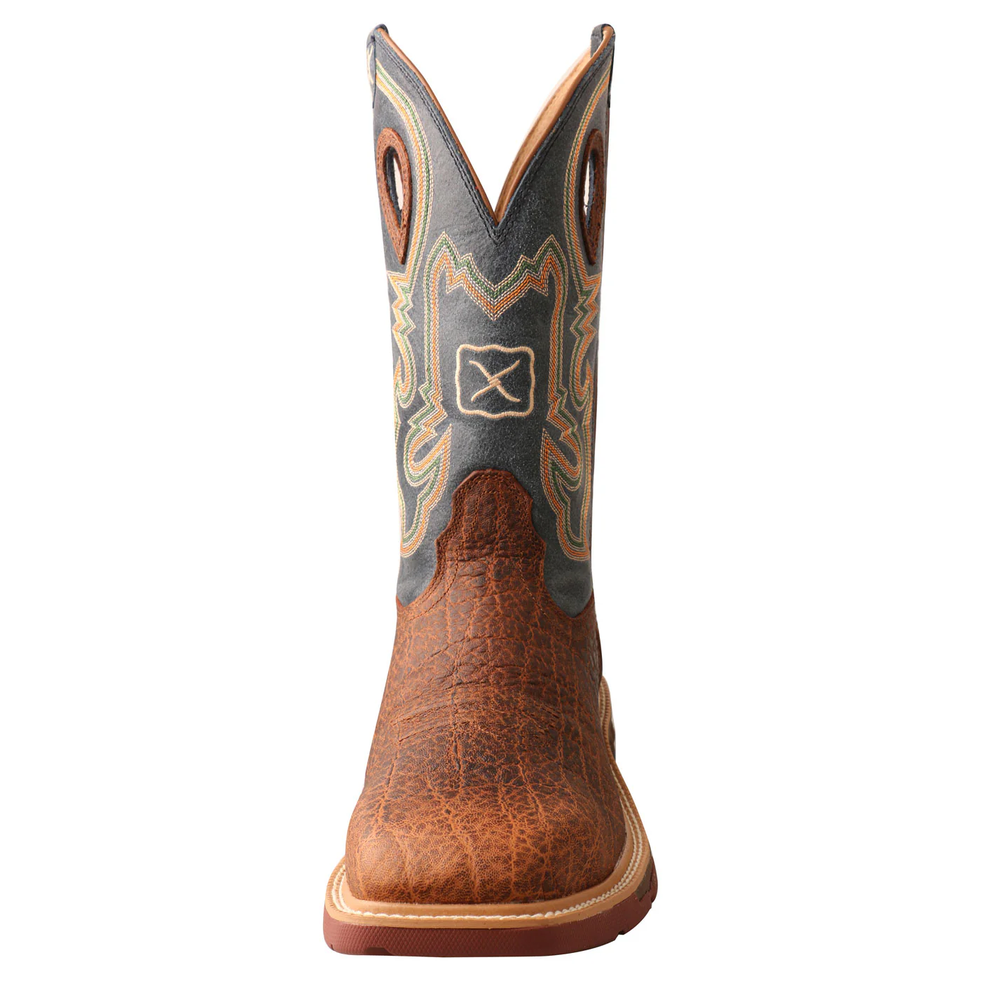 Twisted X Men's 12-Inch Alloy Toe Electrical Hazard Western Work Boot - Image 4