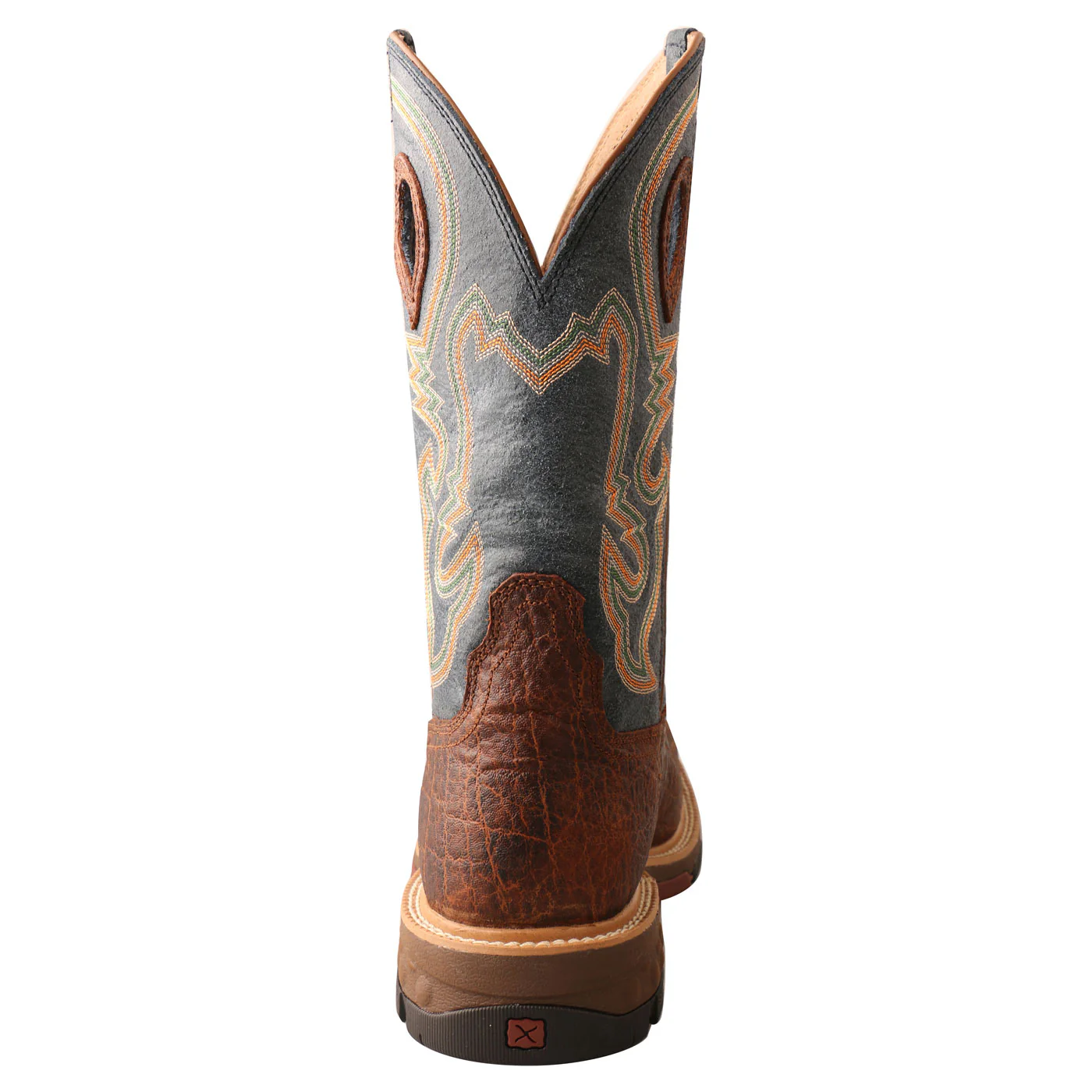 Twisted X Men's 12-Inch Alloy Toe Electrical Hazard Western Work Boot - Image 5