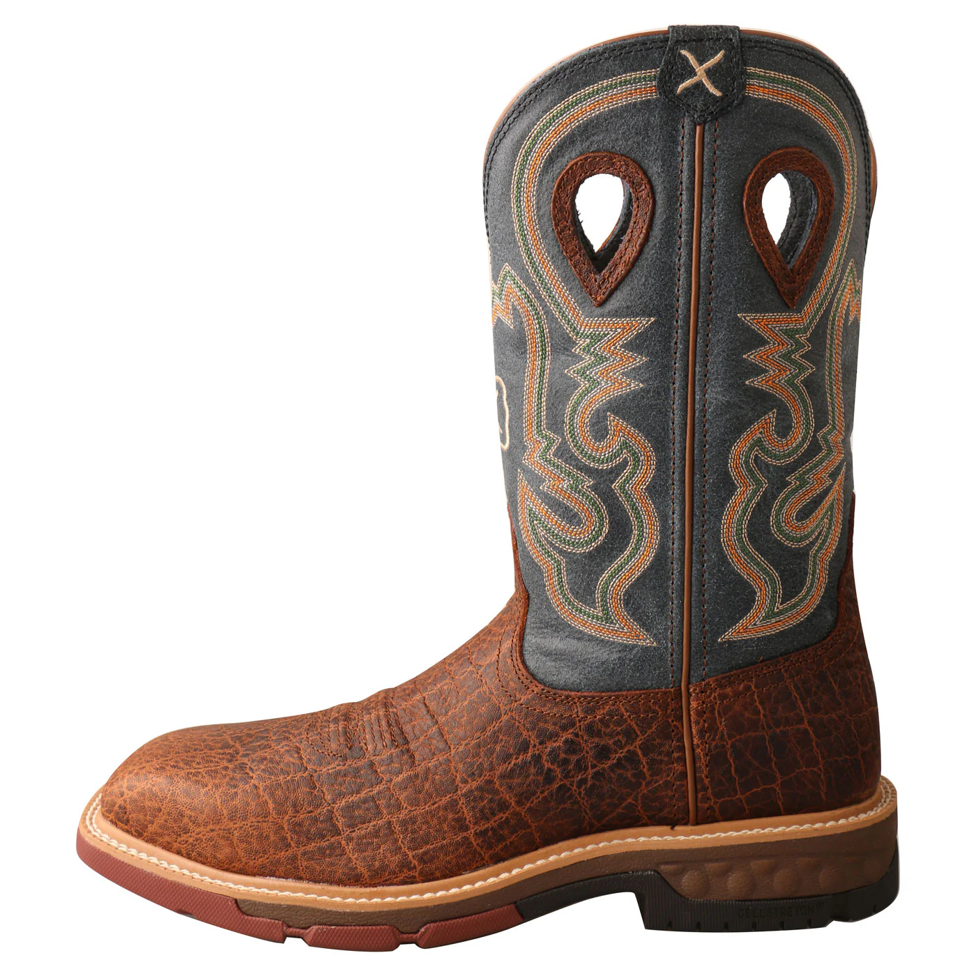 Twisted X Men's 12-Inch Alloy Toe Electrical Hazard Western Work Boot - Image 6