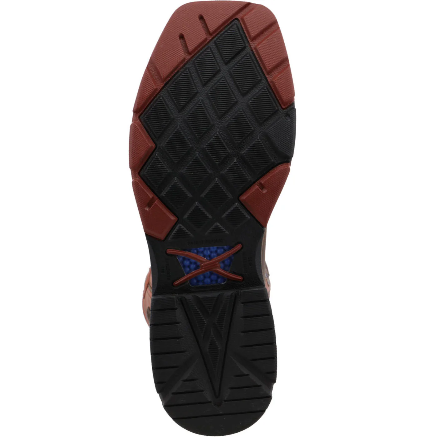 Twisted X CellStretch Men's 12-Inch Nano Toe Electrical Hazard Waterproof Western Work Boot - Image 2