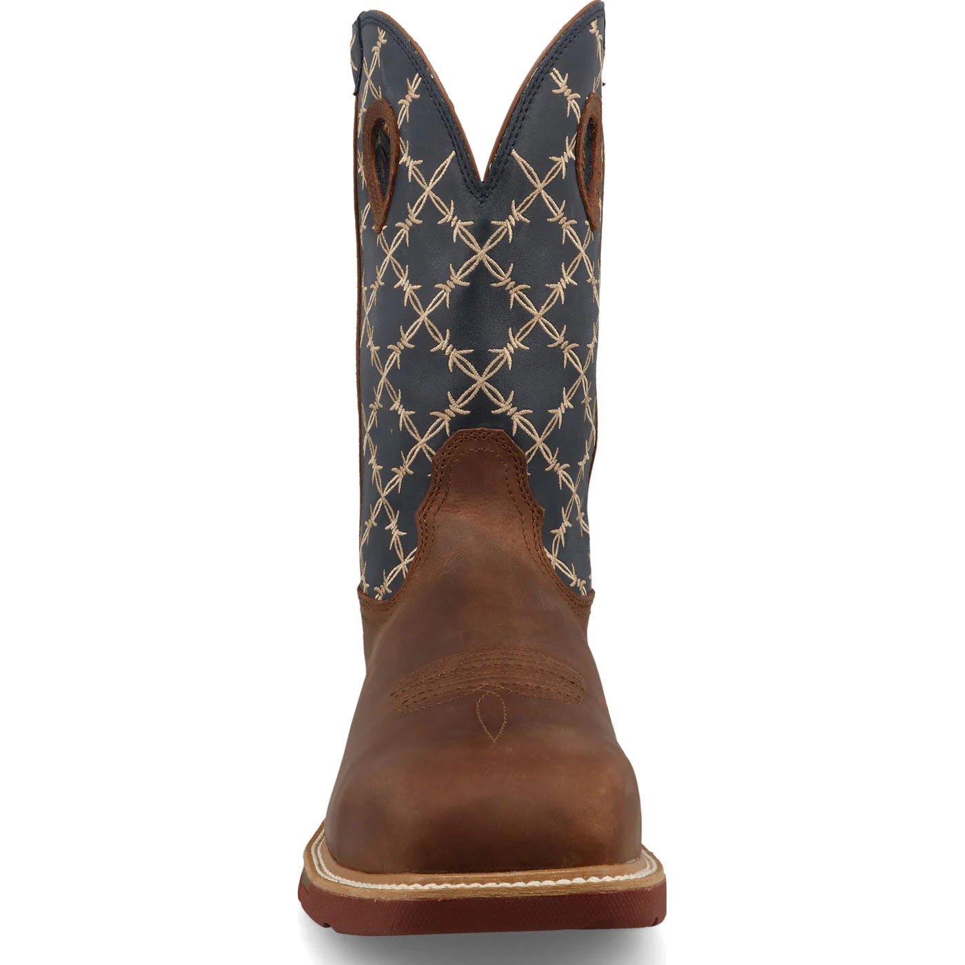 Twisted X Men's 12-Inch Internal Met Carbon Nano Toe Waterproof Western Work Boot - Image 4