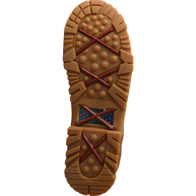 Twisted X CellStretch Men's 6-Inch Moc Composite Toe Electrical Hazard Work Boot - Image 2