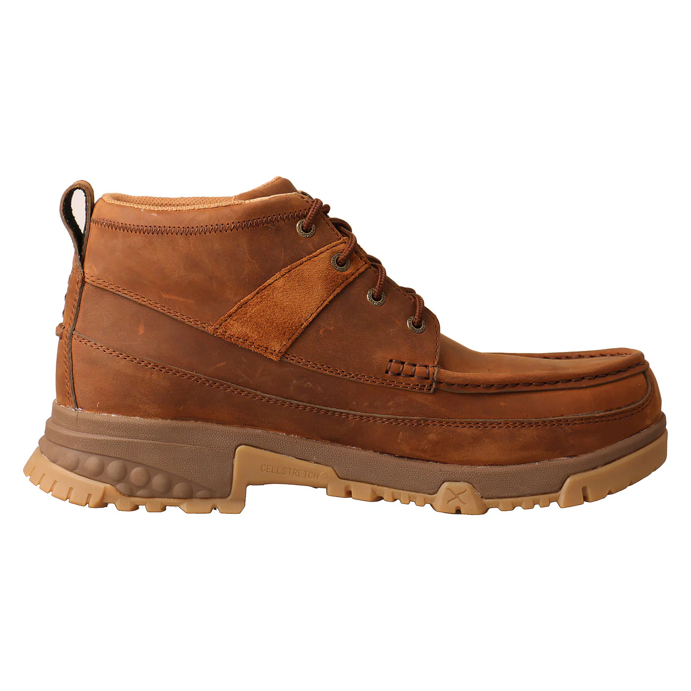 Twisted X CellStretch Men's 4-Inch Moc Composite Toe Electrical Hazard Work Boot - Image 3