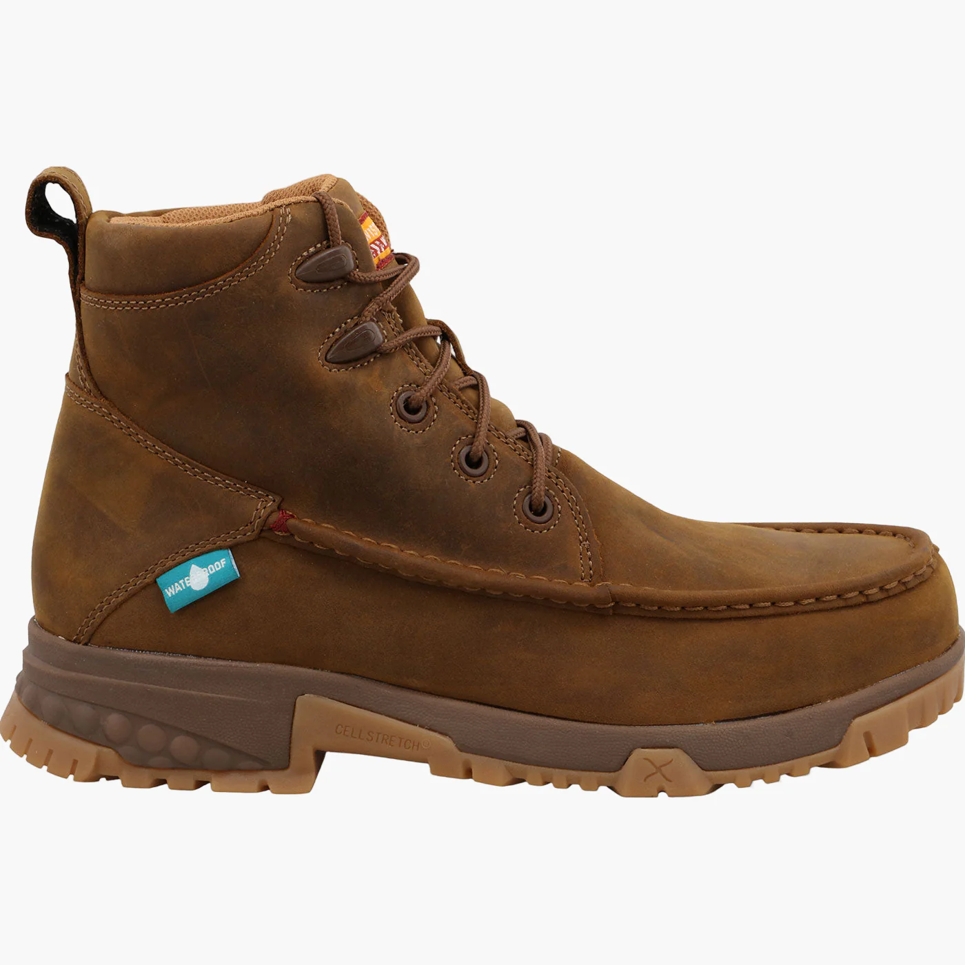 Twisted X Men's CellStretch 6-Inch Nano Toe Electrical Hazard Waterproof Work Boot - Image 2