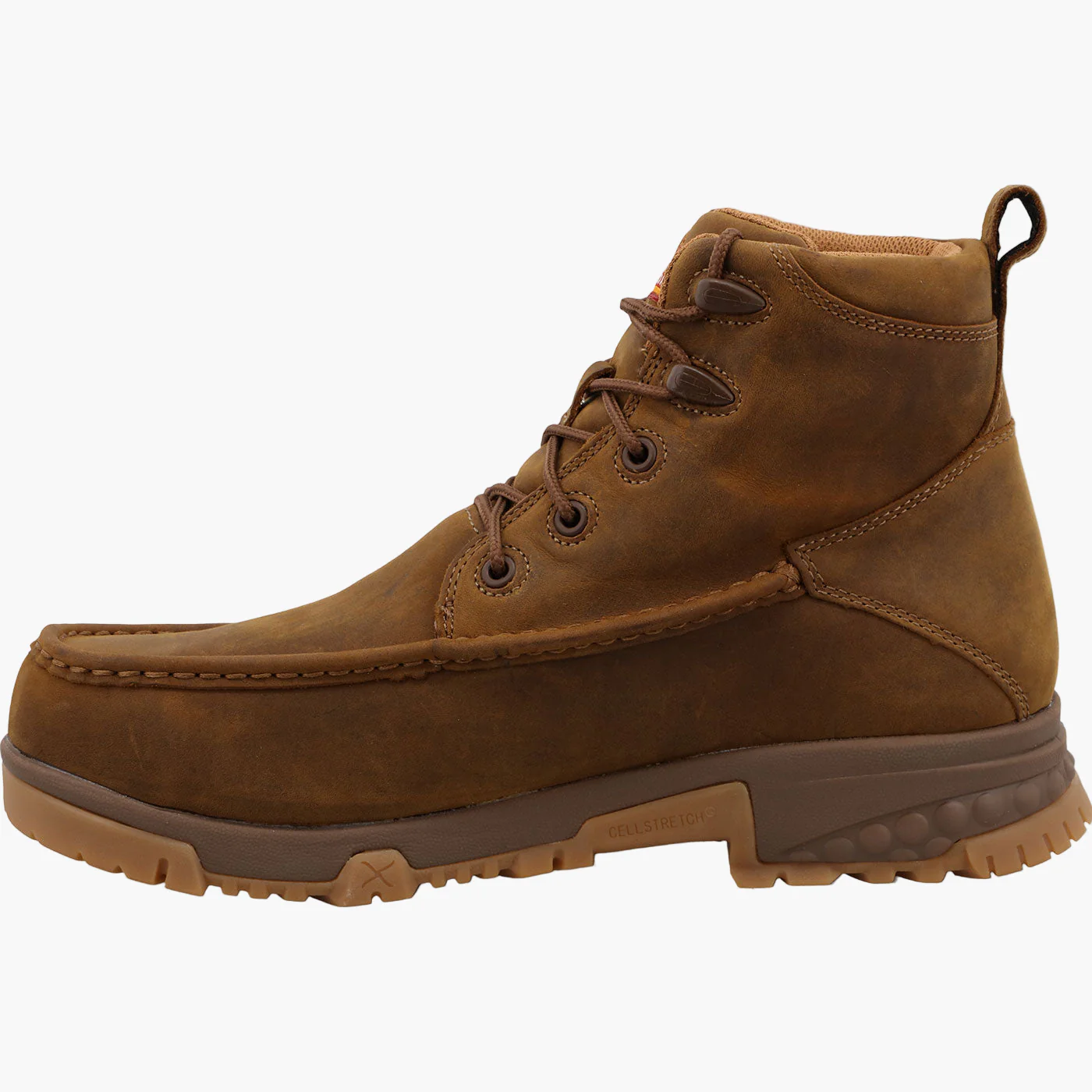 Twisted X Men's CellStretch 6-Inch Nano Toe Electrical Hazard Waterproof Work Boot - Image 3
