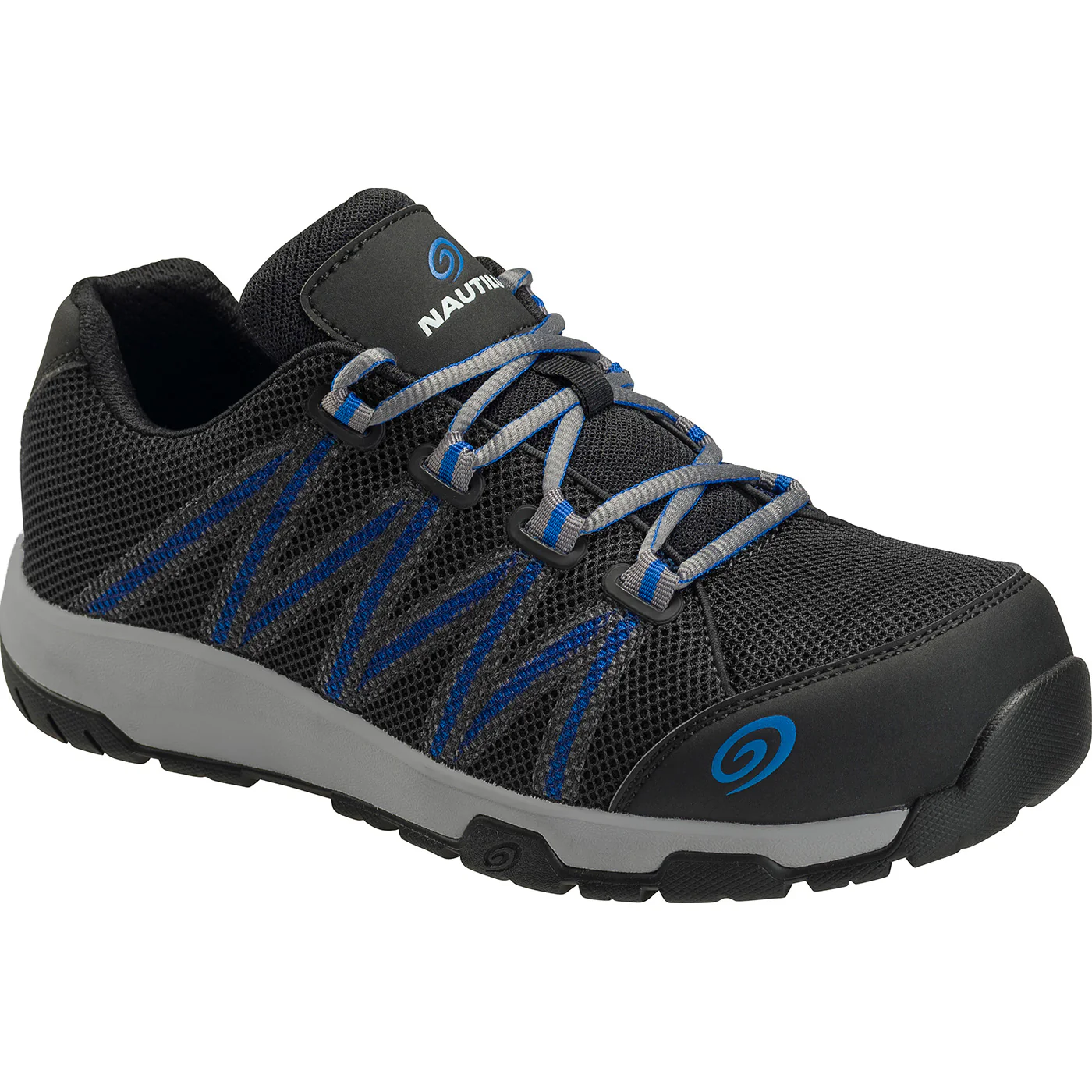 Nautilus Accelerator Men's Carbon Fiber Toe Static-Dissipative Non-Metallic Athletic Work Shoe