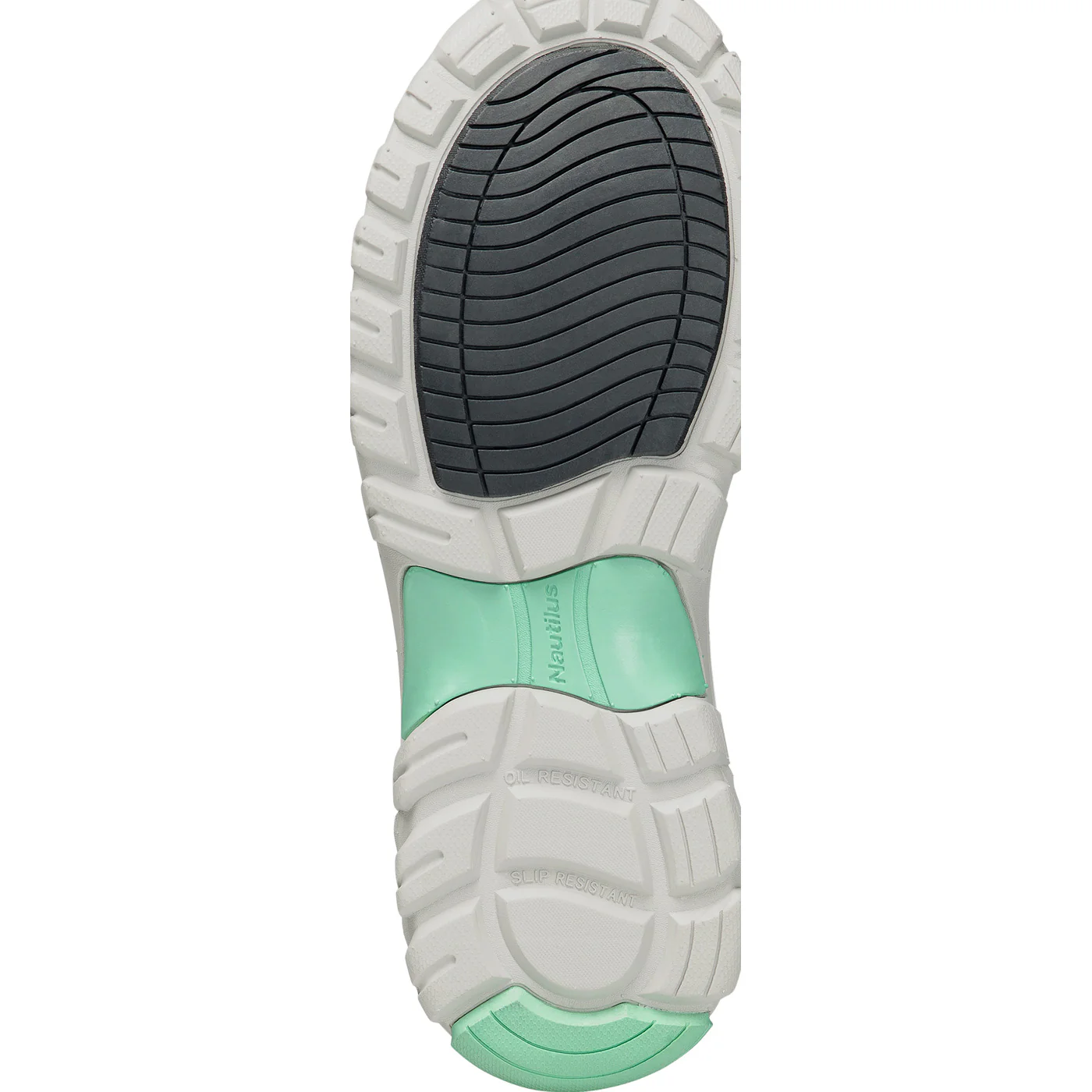 Nautilus Zephyr Women's Alloy Toe Static-Dissipative Slip-Resistant Athletic Work Shoe - Image 2
