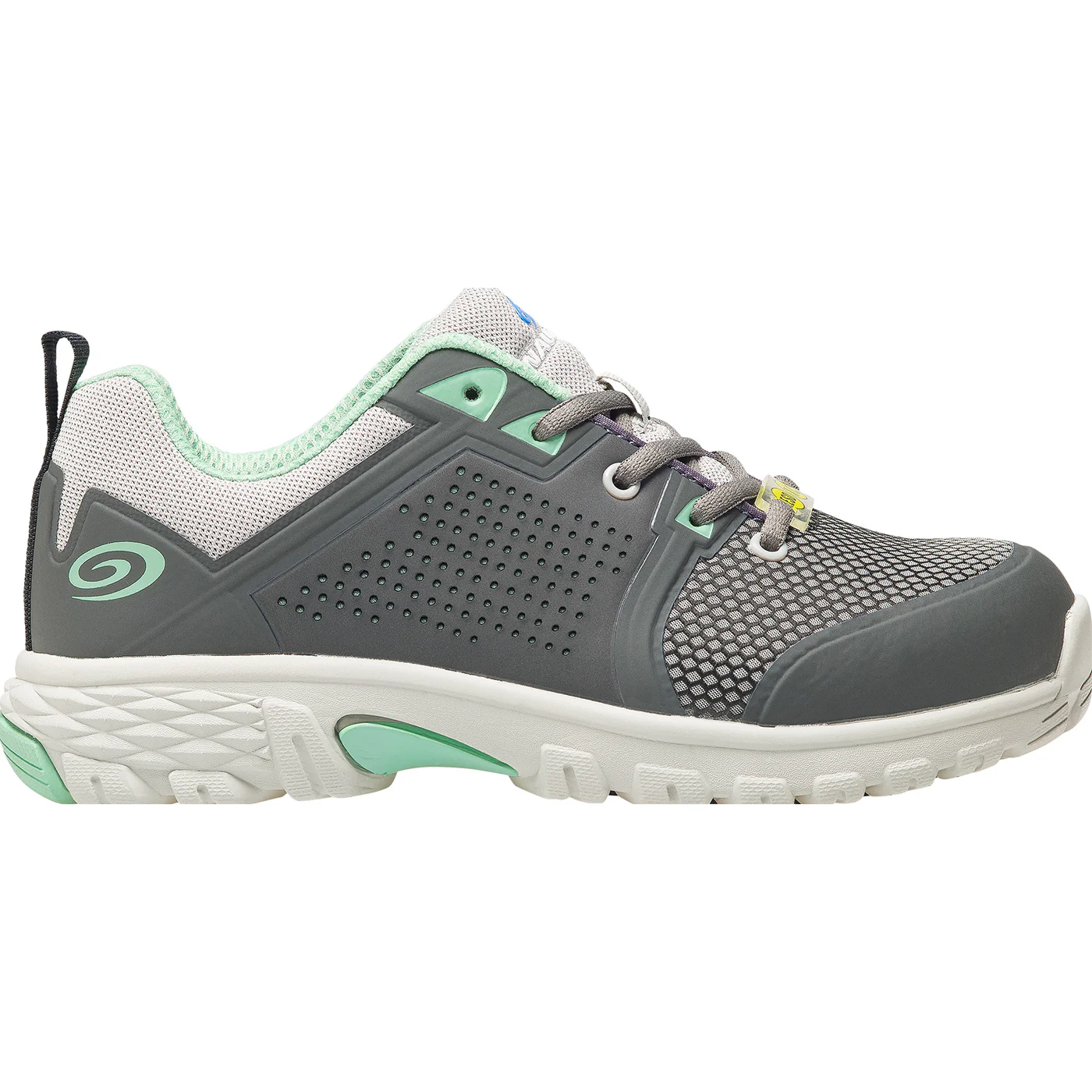 Nautilus Zephyr Women's Alloy Toe Static-Dissipative Slip-Resistant Athletic Work Shoe - Image 3