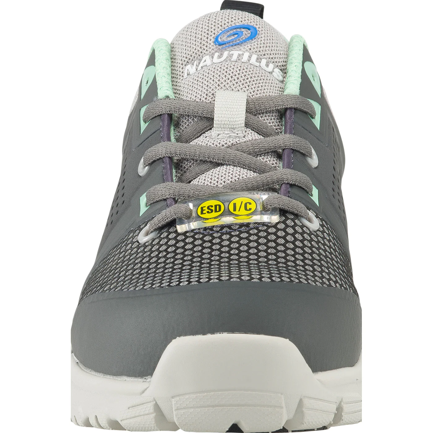Nautilus Zephyr Women's Alloy Toe Static-Dissipative Slip-Resistant Athletic Work Shoe - Image 4