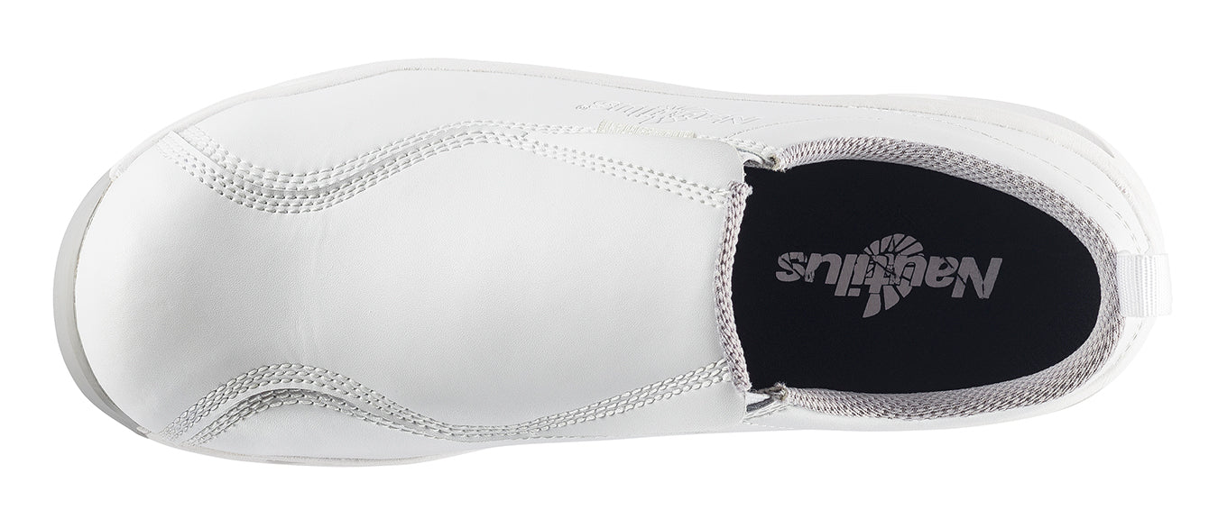 Nautilus ESD Men's Carbon Toe Static Dissipative Non-Metallic Leather Slip On Work Shoe - Image 6