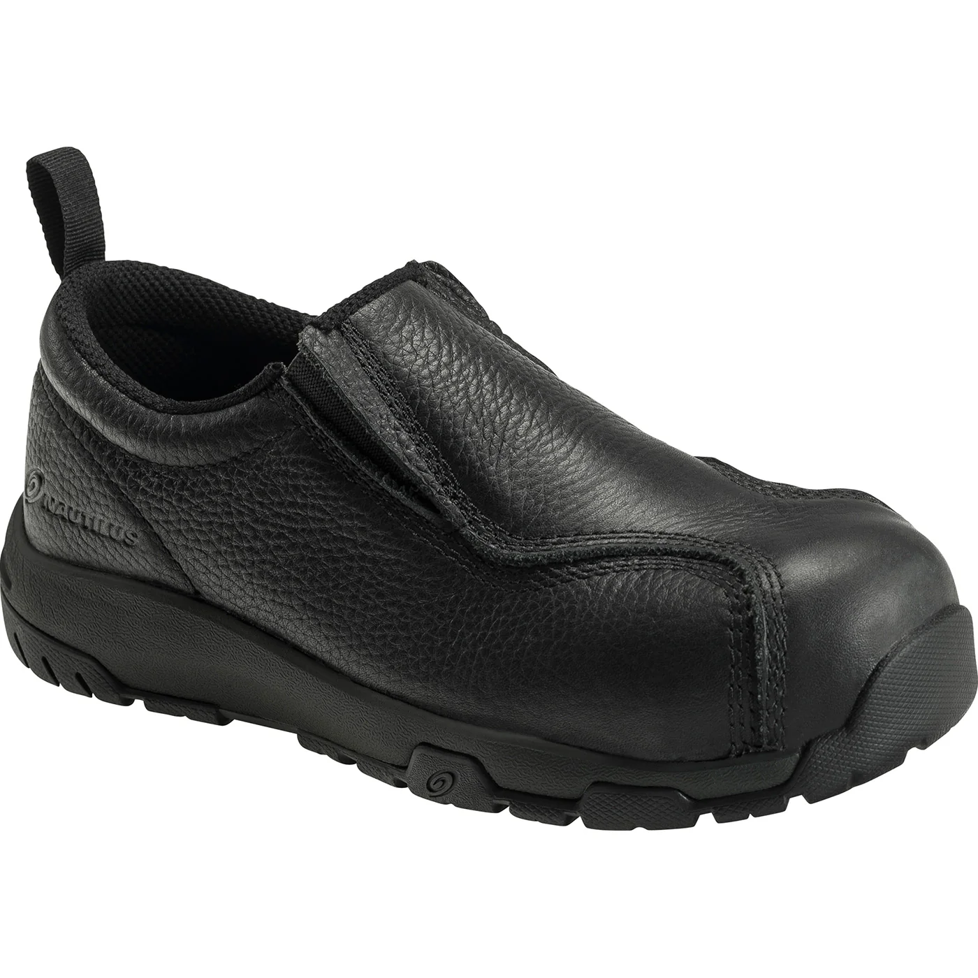 Nautilus ESD Men's Carbon Toe Static Dissipative Non-Metallic Leather Slip On Work Shoe - Image 3