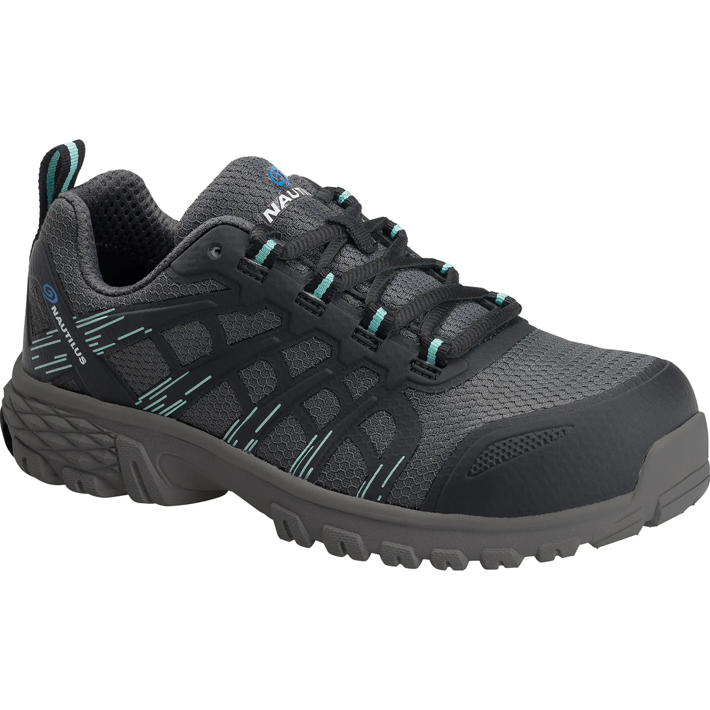 Nautilus Stratus Women's Composite Toe Electrical Hazard Work Athletic Shoe - Image 3