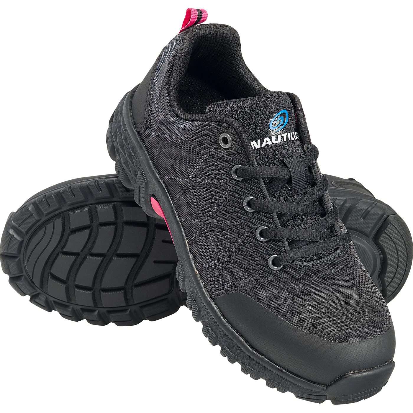 Nautilus Spark Women's Aluminum Toe Static-Dissipative Athletic Work Shoe - Image 4