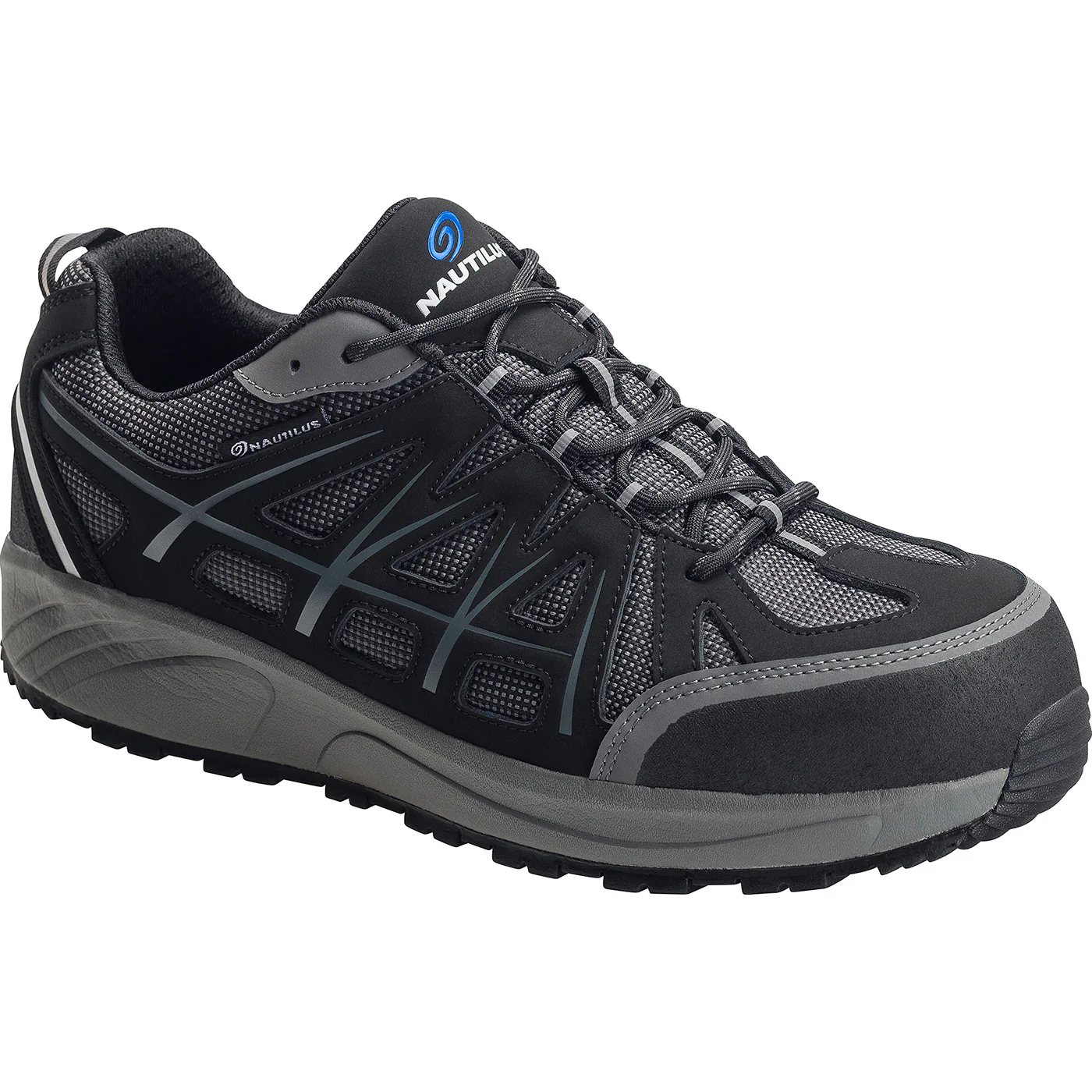 Nautilus Surge Men's Composite Toe Electrical Hazard Athletic Work Shoe - Image 3