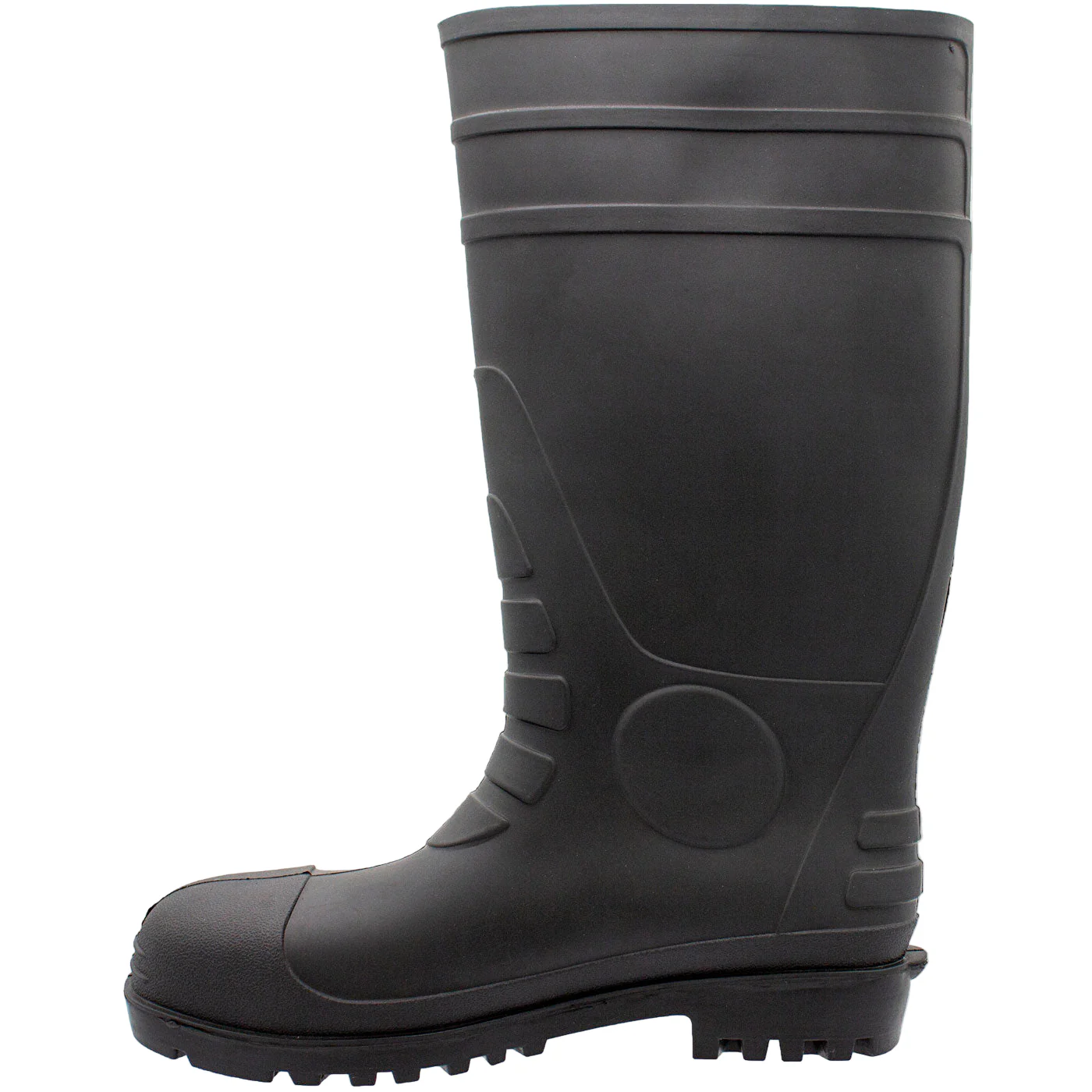 Northside Work Walker Men's 16-inch Steel Toe Waterproof PVC Pull-on Boot - Image 3