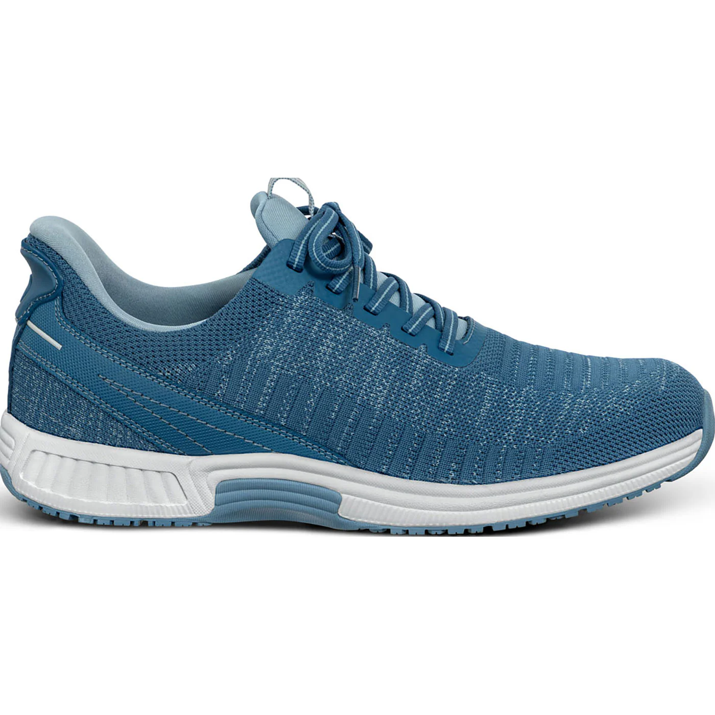 OrthoFeet Yari Hands-Free Men's Slip-Resisting Athletic Work Shoe - Image 2