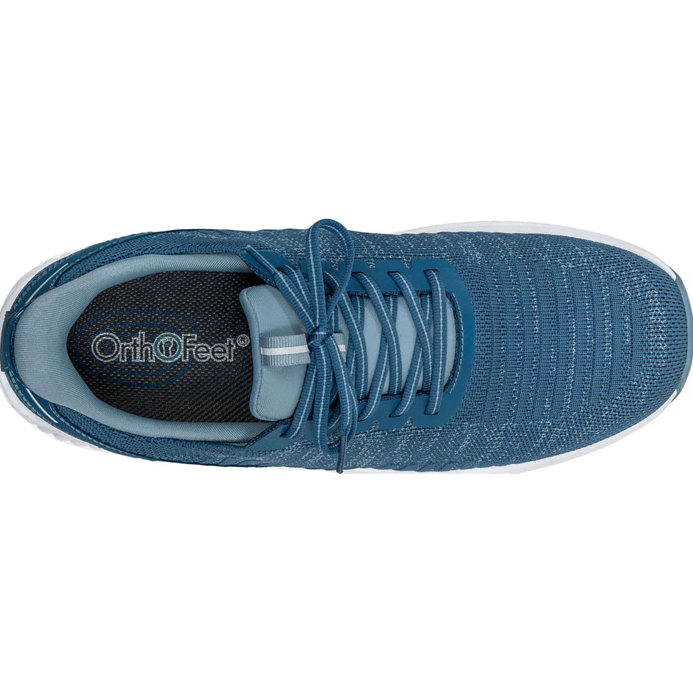 OrthoFeet Yari Hands-Free Men's Slip-Resisting Athletic Work Shoe - Image 4