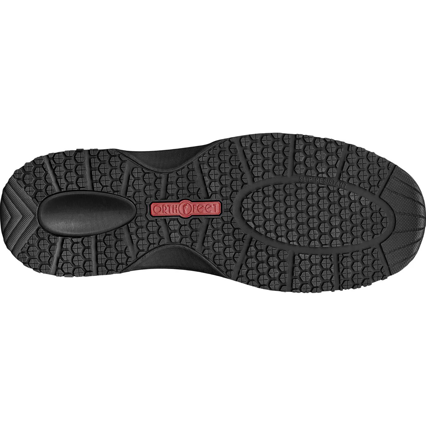 OrthoFeet Yari Hands-Free Men's Slip-Resisting Athletic Work Shoe - Image 3