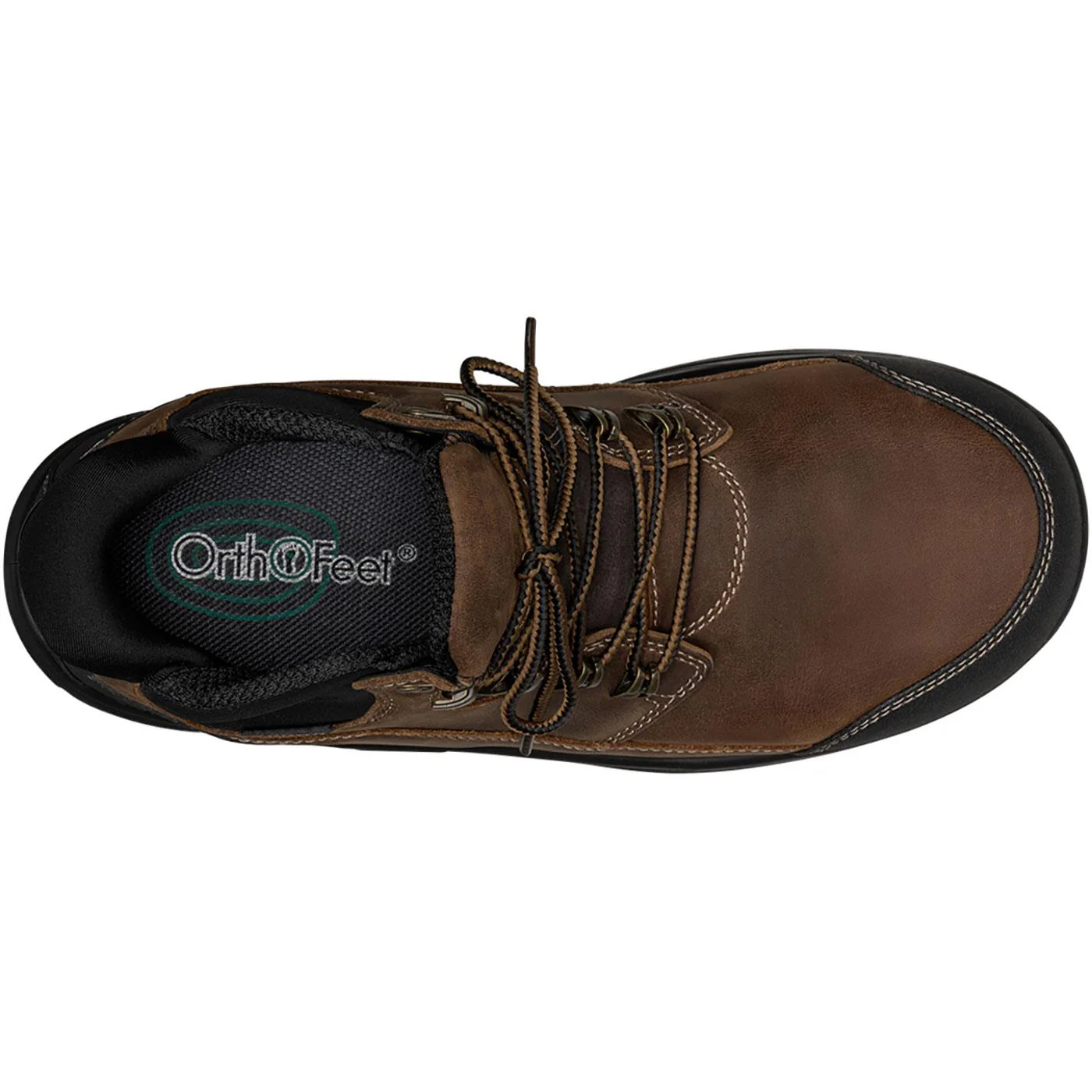 OrthoFeet Graphite Men's 6-inch Composite Toe Electrical Hazard Work Boot - Image 2