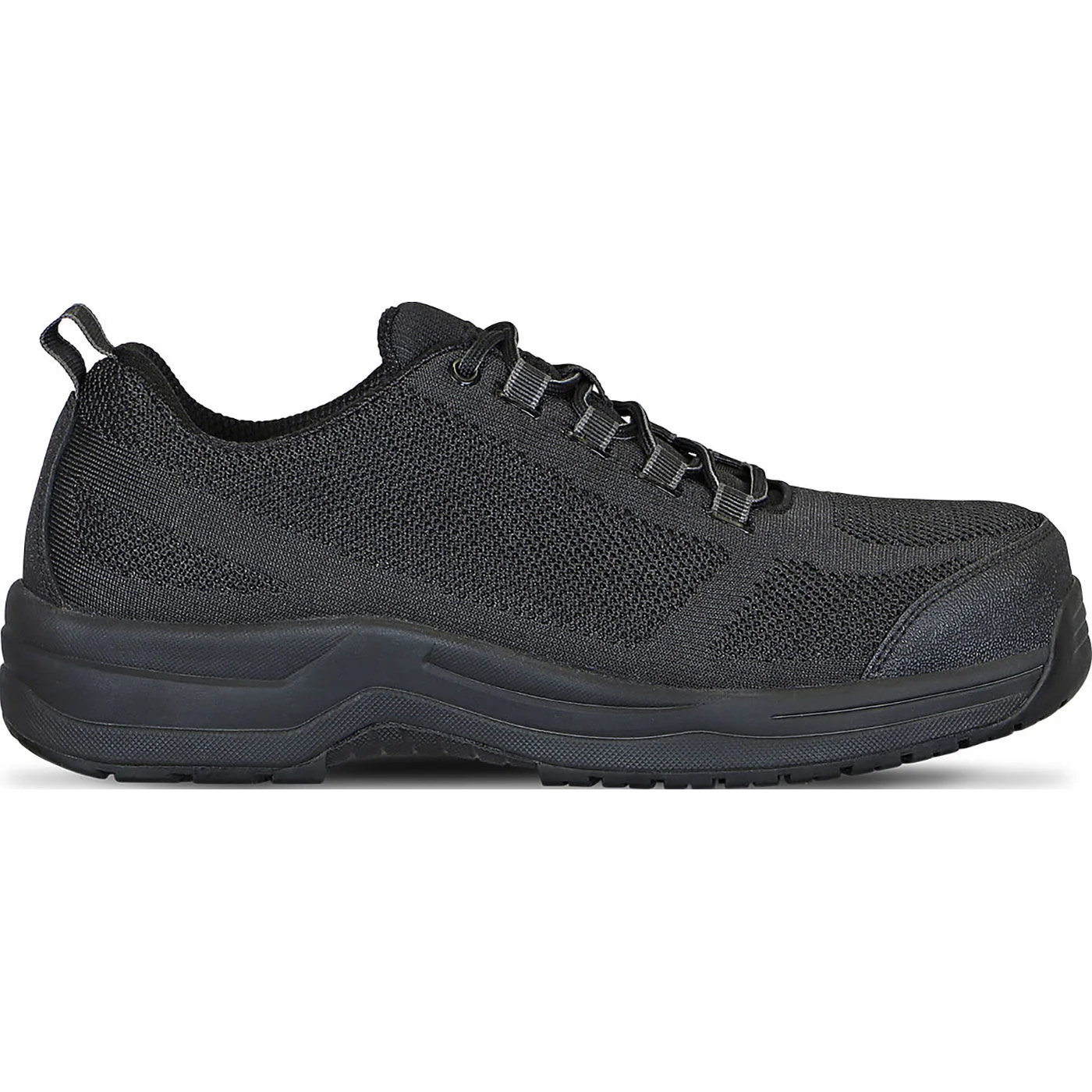 OrthoFeet Cobalt Men's Composite Toe Electrical Hazard Slip-Resisting Athletic Work Shoe - Image 3
