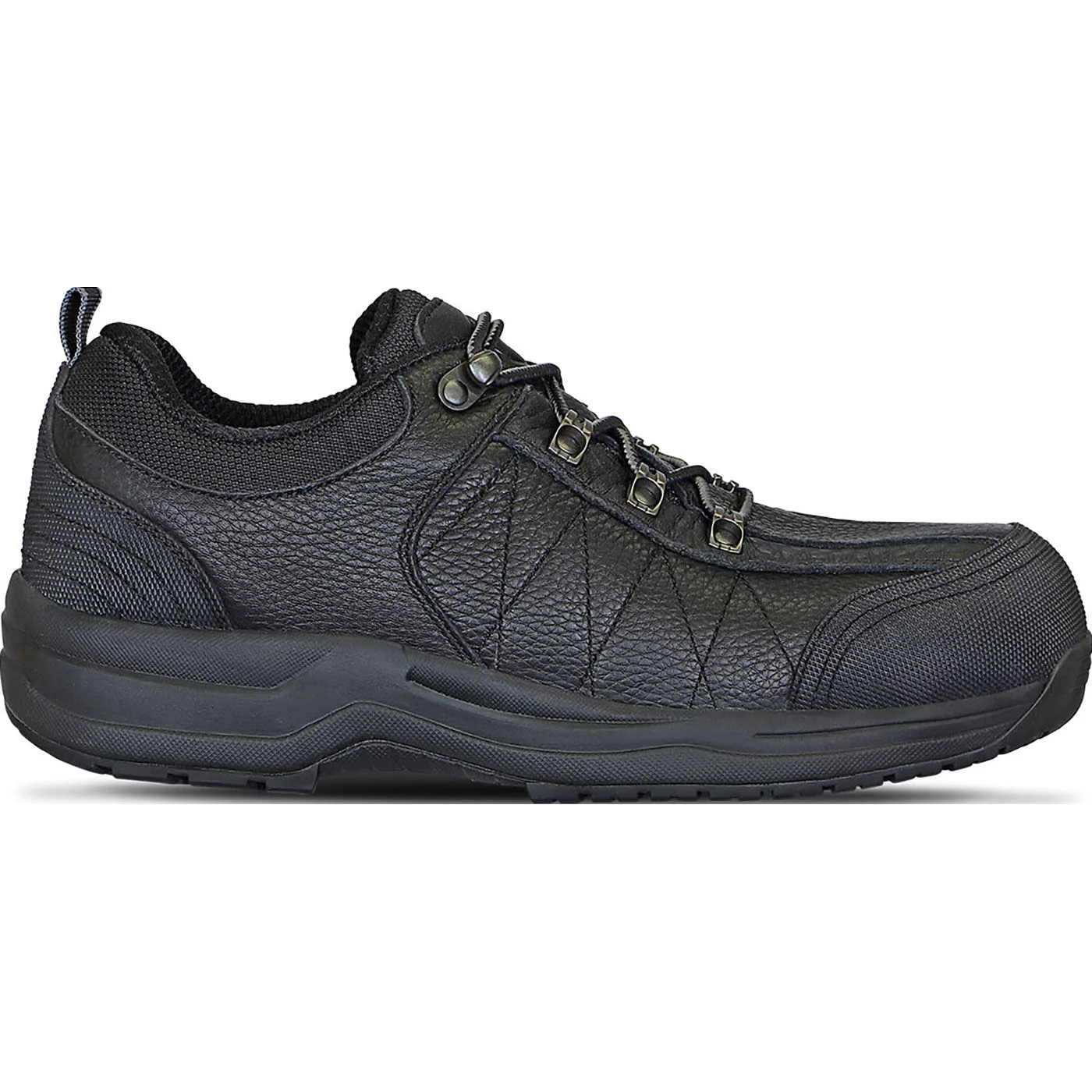 OrthoFeet Dolomite Men's Composite Toe Electrical Hazard Waterproof Work Oxford - Image 3
