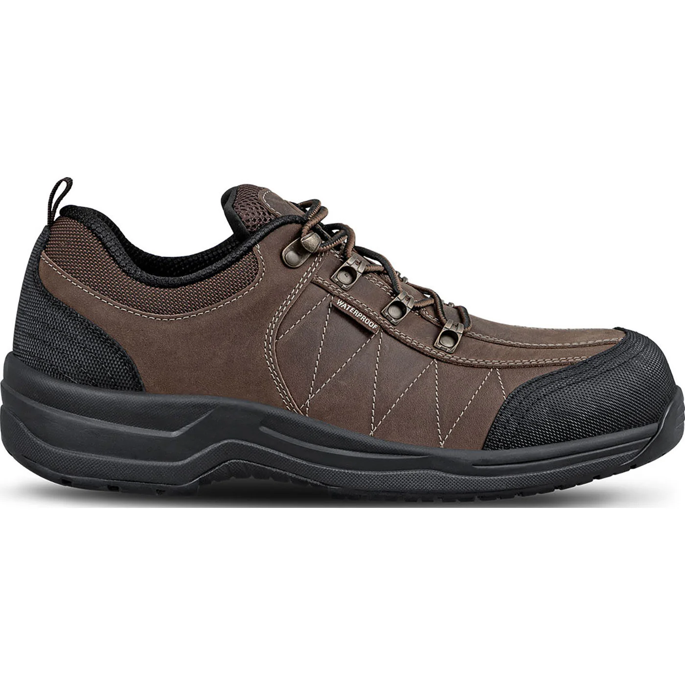 OrthoFeet Dolomite Men's Composite Toe Electrical Hazard Waterproof Work Oxford - Image 3