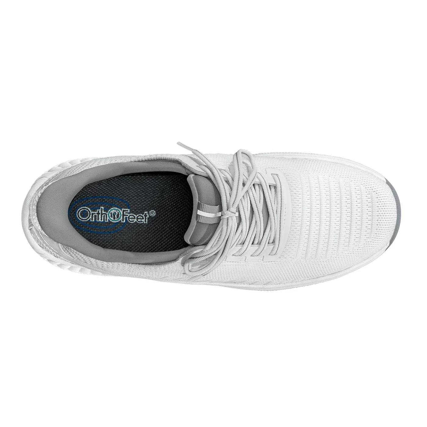 OrthoFeet Kita Hands-Free Women's Slip-Resisting Athletic Work Shoe - Image 4