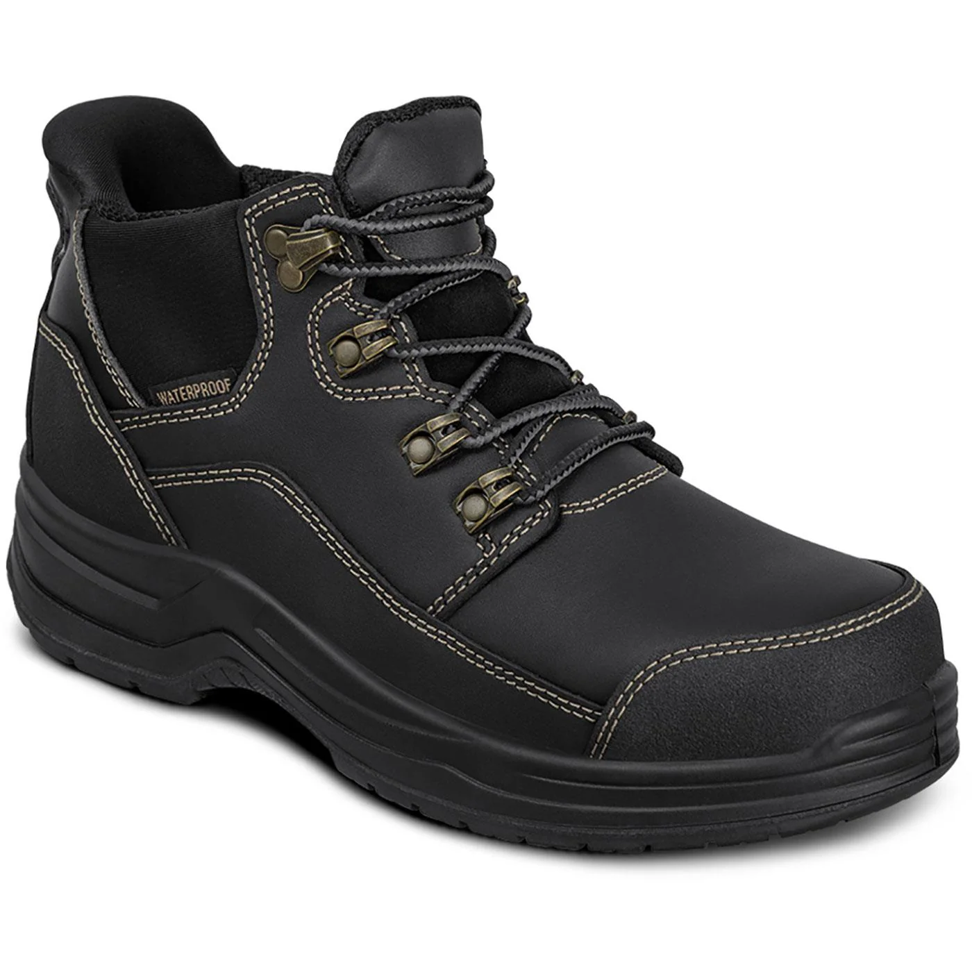 OrthoFeet Quartz OFX Women's 6-inch Composite Toe Electrical Hazard Work Boot